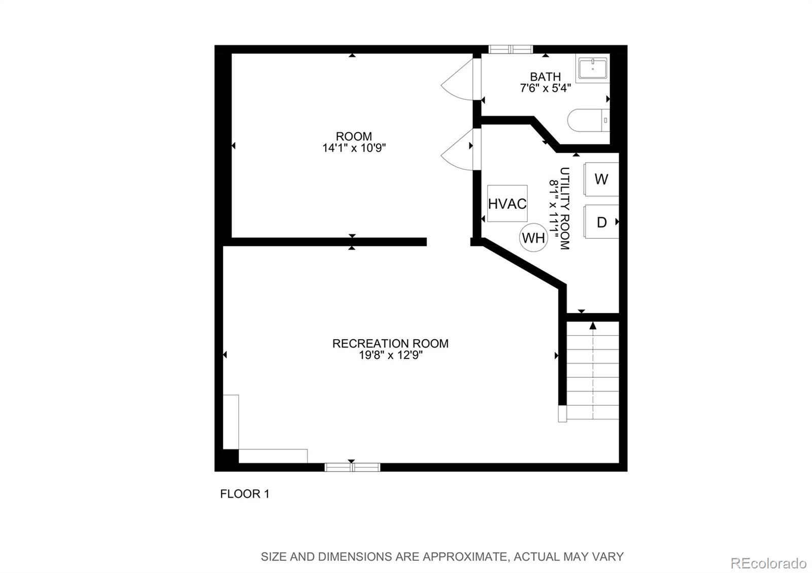 MLS Image #44 for 1983 s oswego way,aurora, Colorado