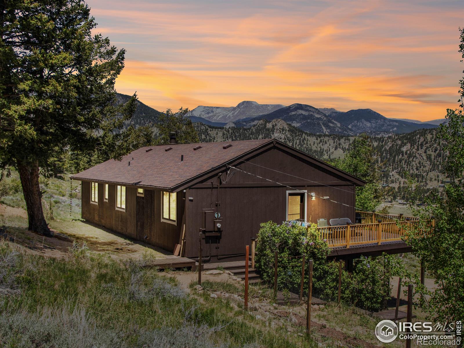 MLS Image #0 for 1263  giant track road,estes park, Colorado