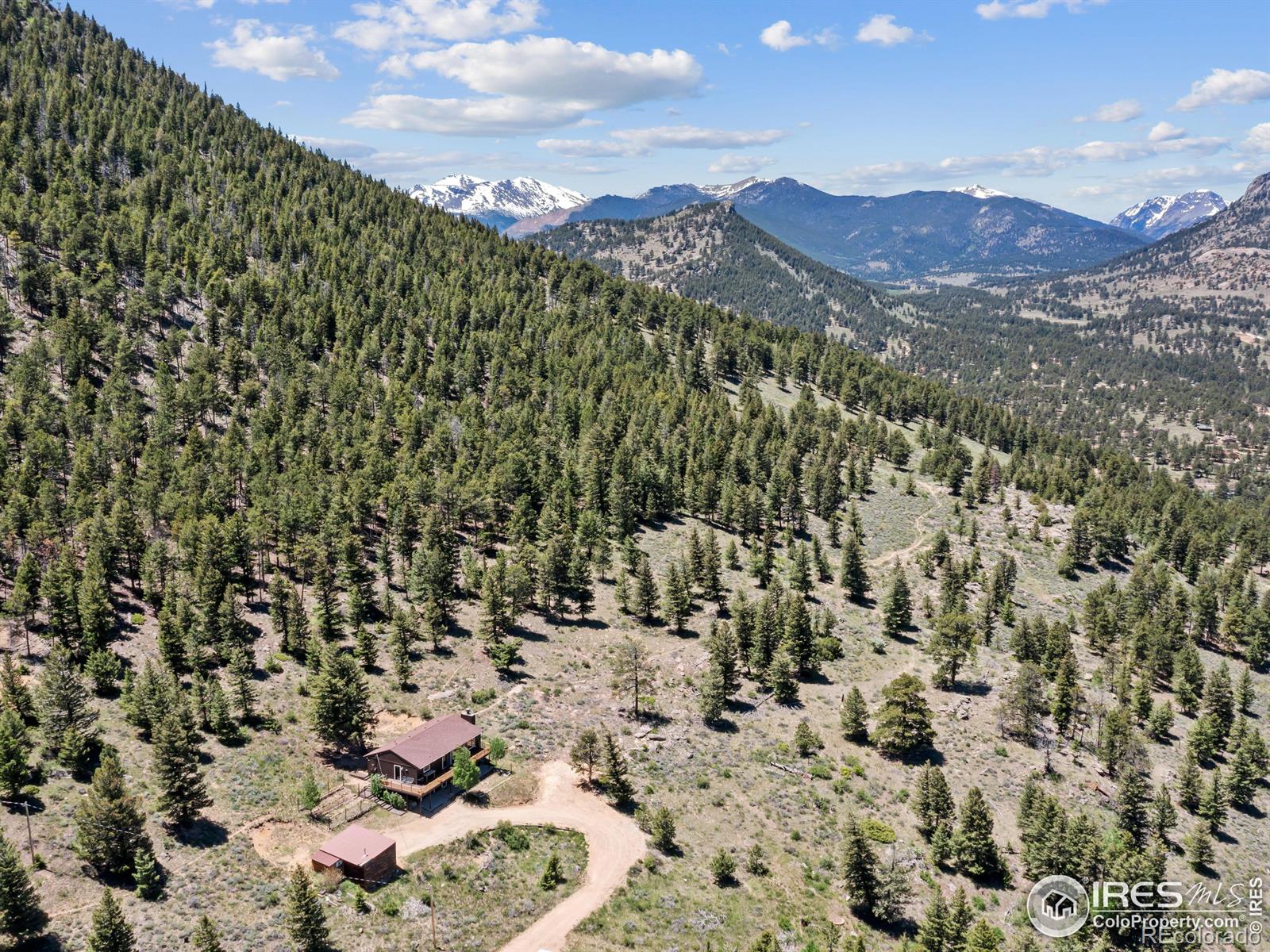 MLS Image #2 for 1263  giant track road,estes park, Colorado