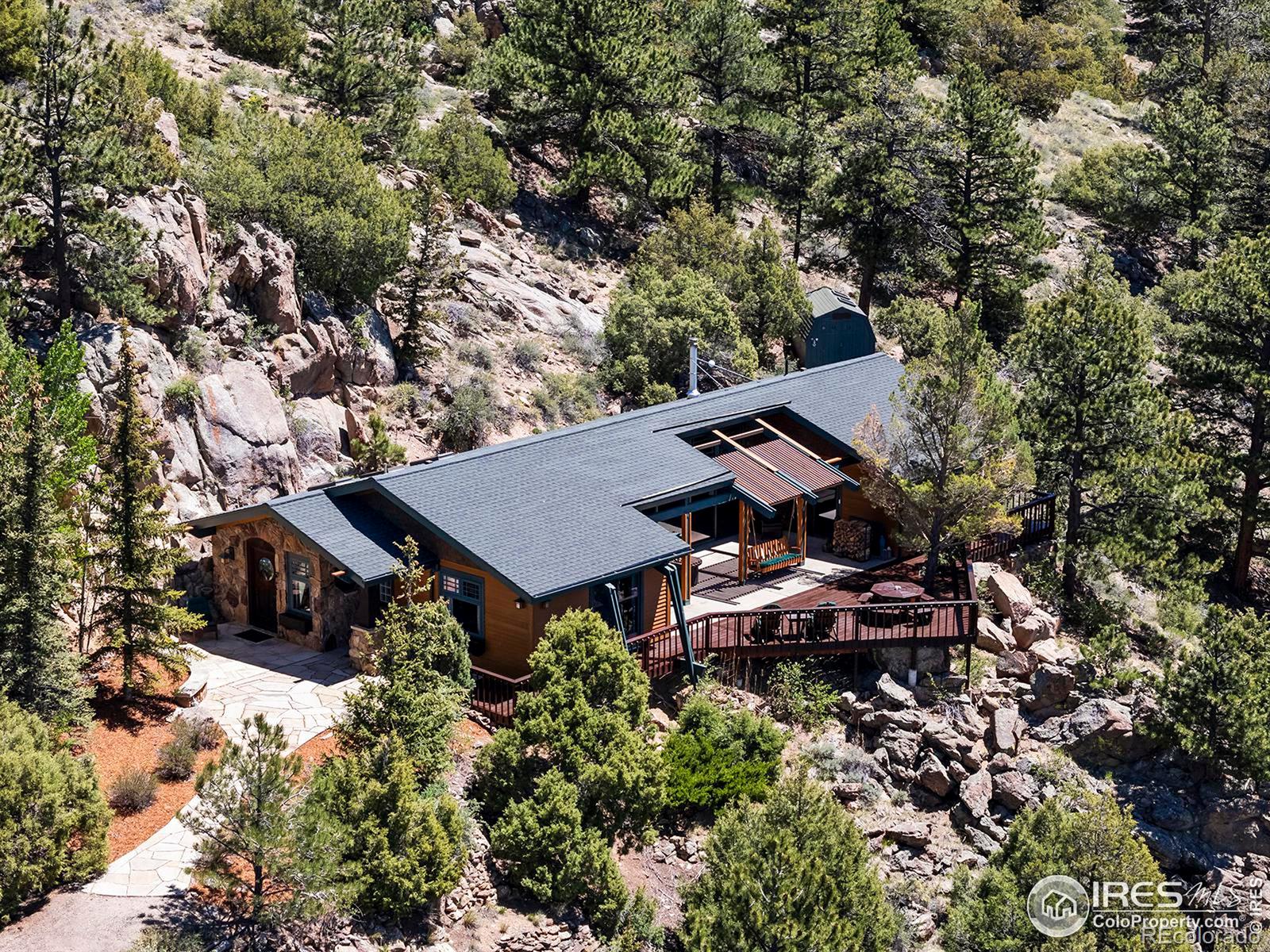 MLS Image #0 for 1454  prospect mountain drive,estes park, Colorado