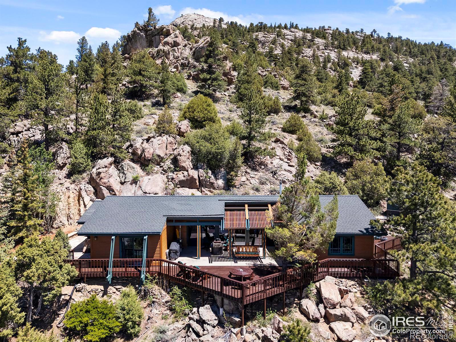 MLS Image #2 for 1454  prospect mountain drive,estes park, Colorado