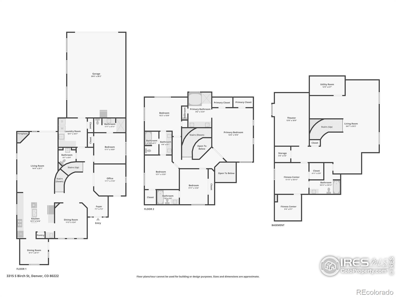 MLS Image #36 for 3315 s birch street,denver, Colorado