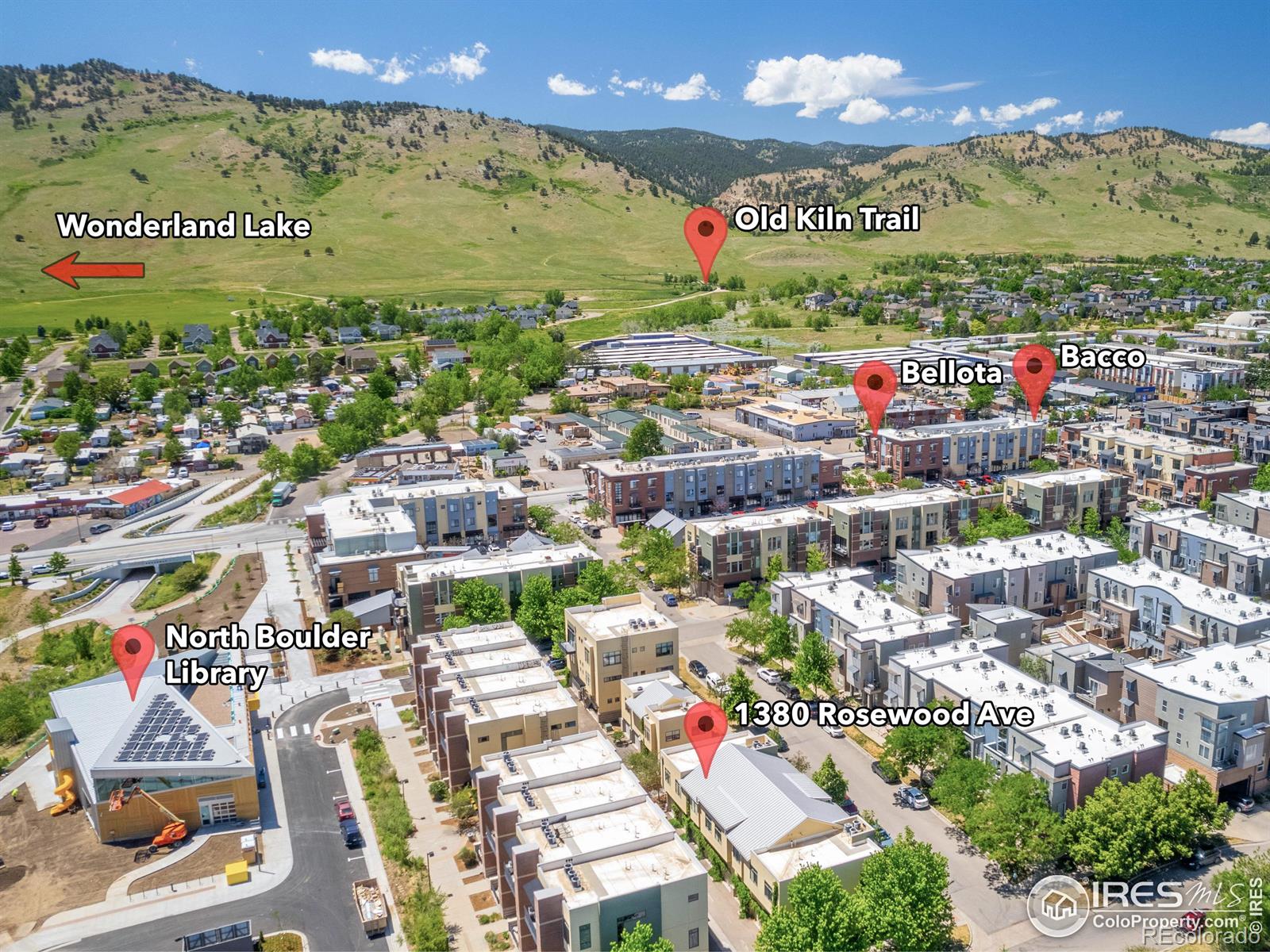 MLS Image #19 for 1380  rosewood avenue,boulder, Colorado