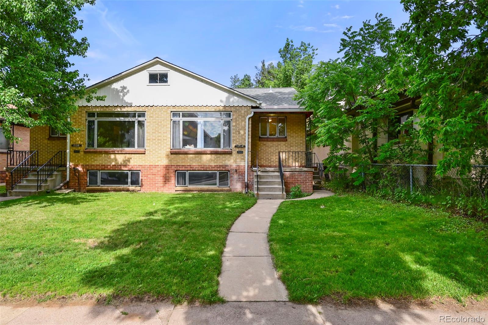 MLS Image #0 for 1714 s sherman street,denver, Colorado