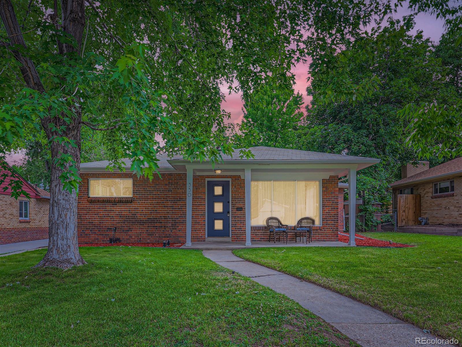 MLS Image #0 for 350 s krameria street,denver, Colorado