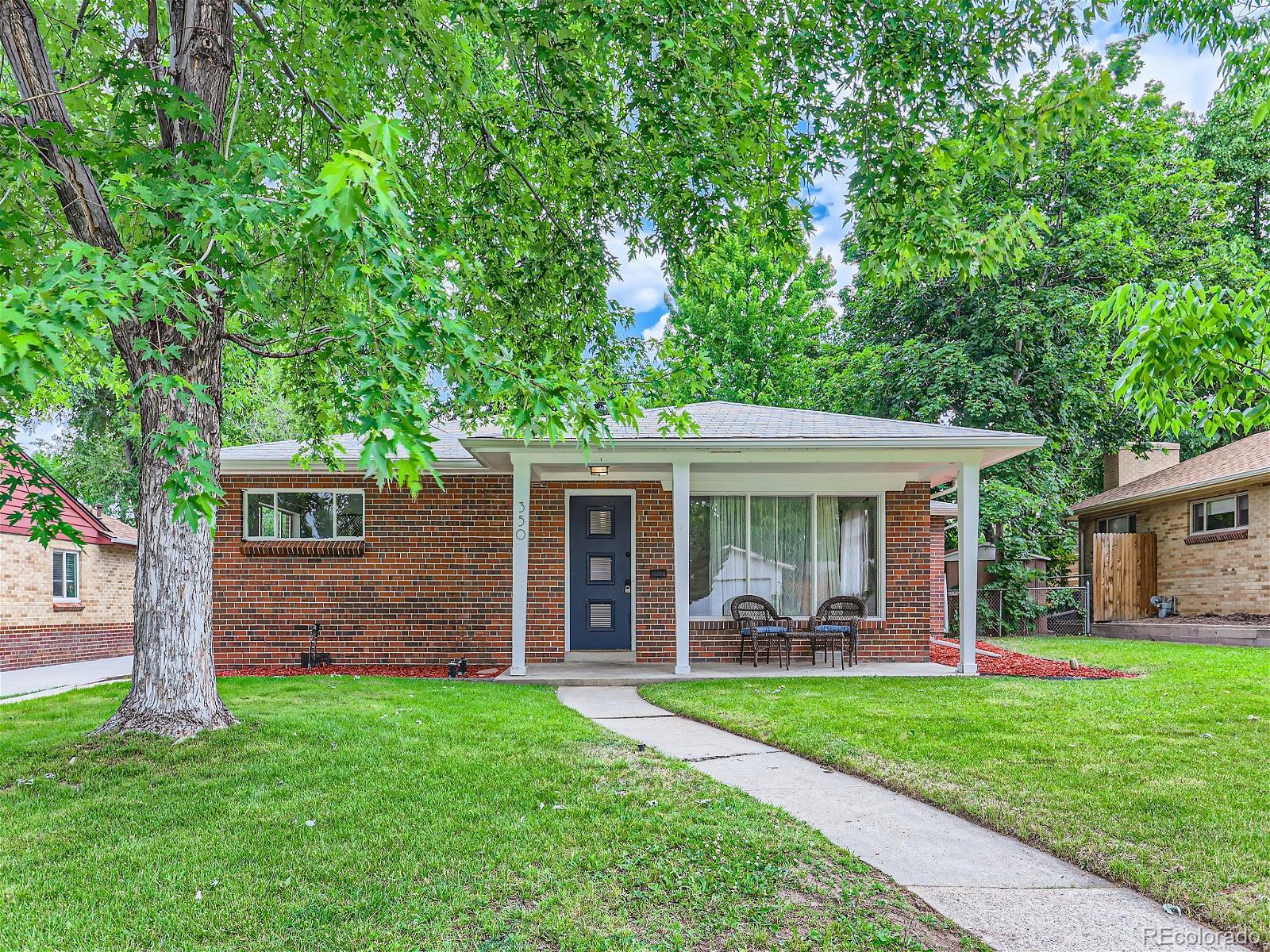 MLS Image #2 for 350 s krameria street,denver, Colorado