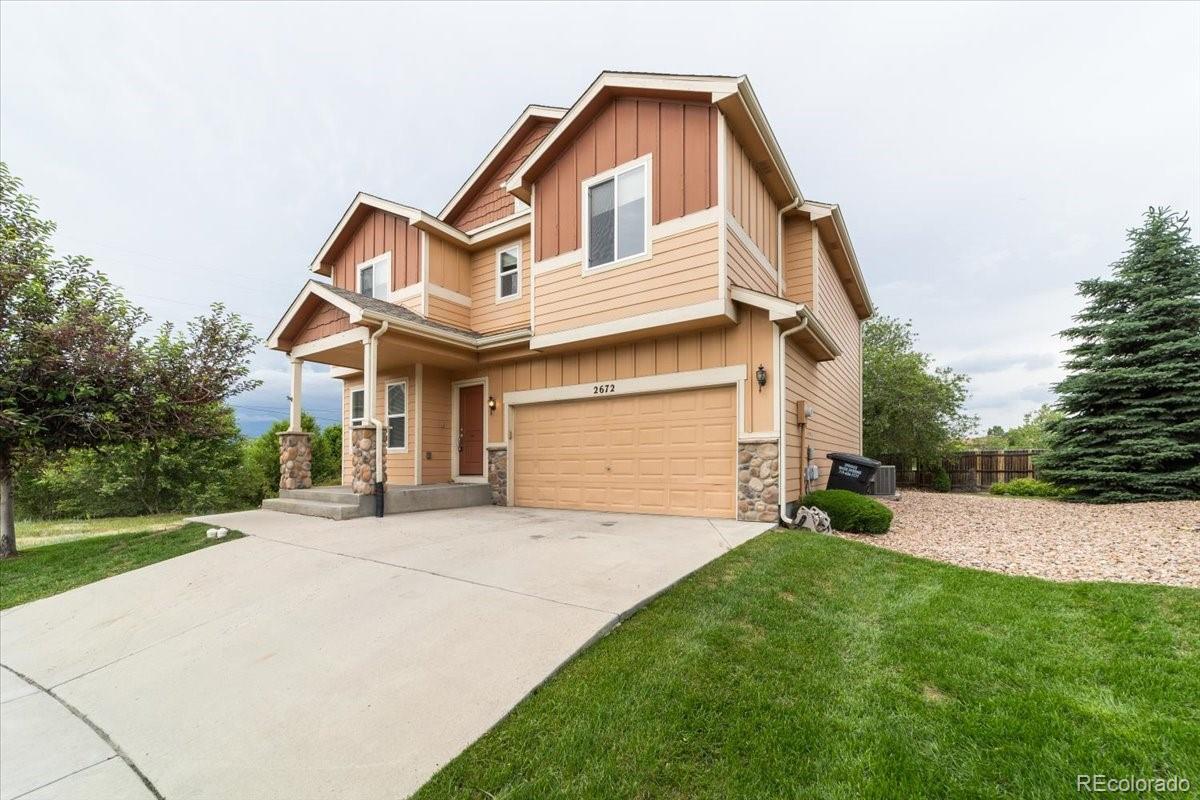 MLS Image #2 for 2672  sierra springs drive,colorado springs, Colorado