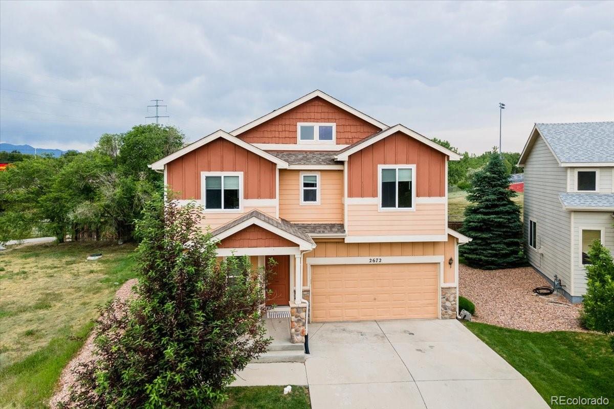 MLS Image #3 for 2672  sierra springs drive,colorado springs, Colorado