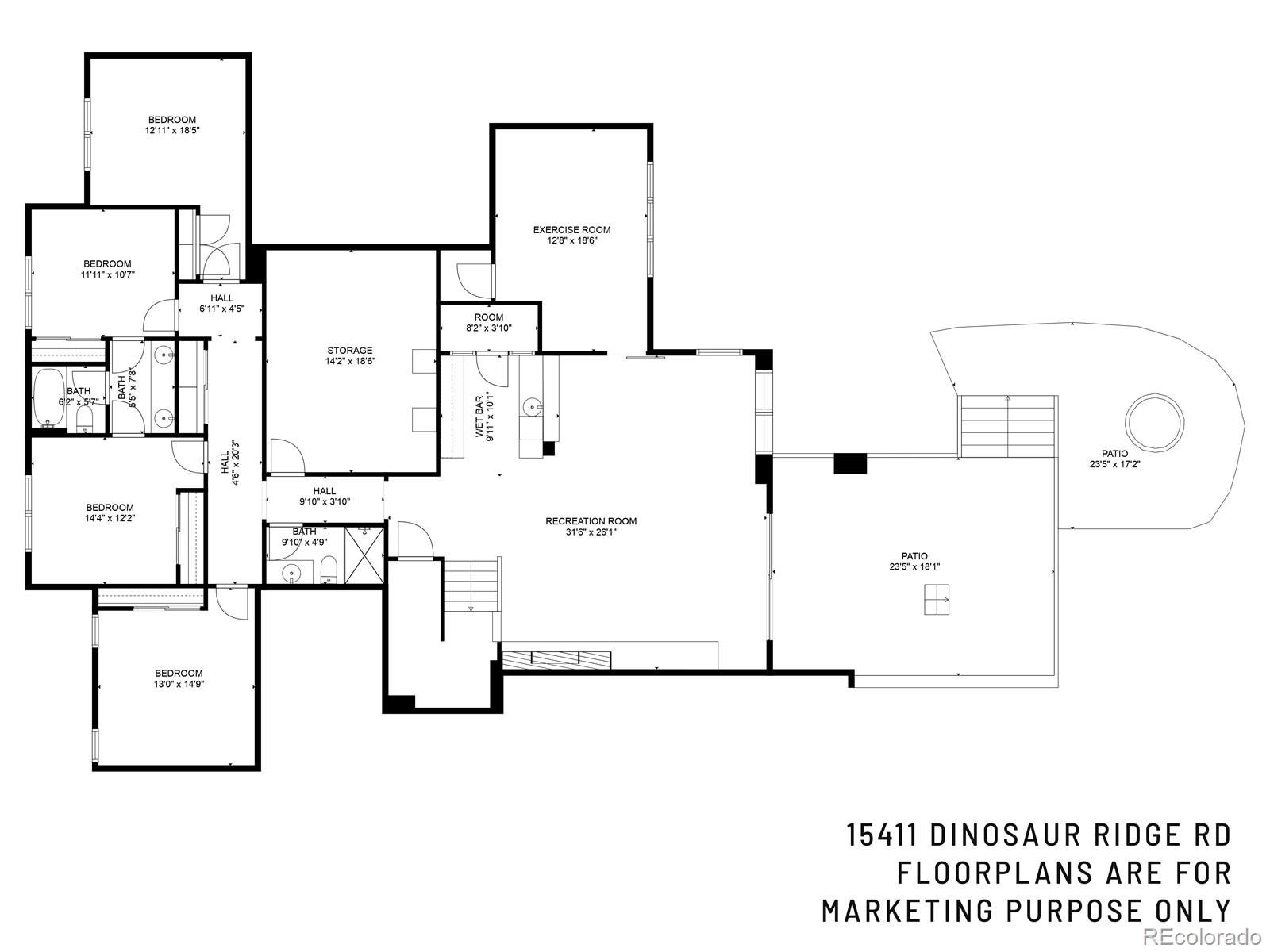 MLS Image #46 for 15411  dinosaur ridge road,morrison, Colorado