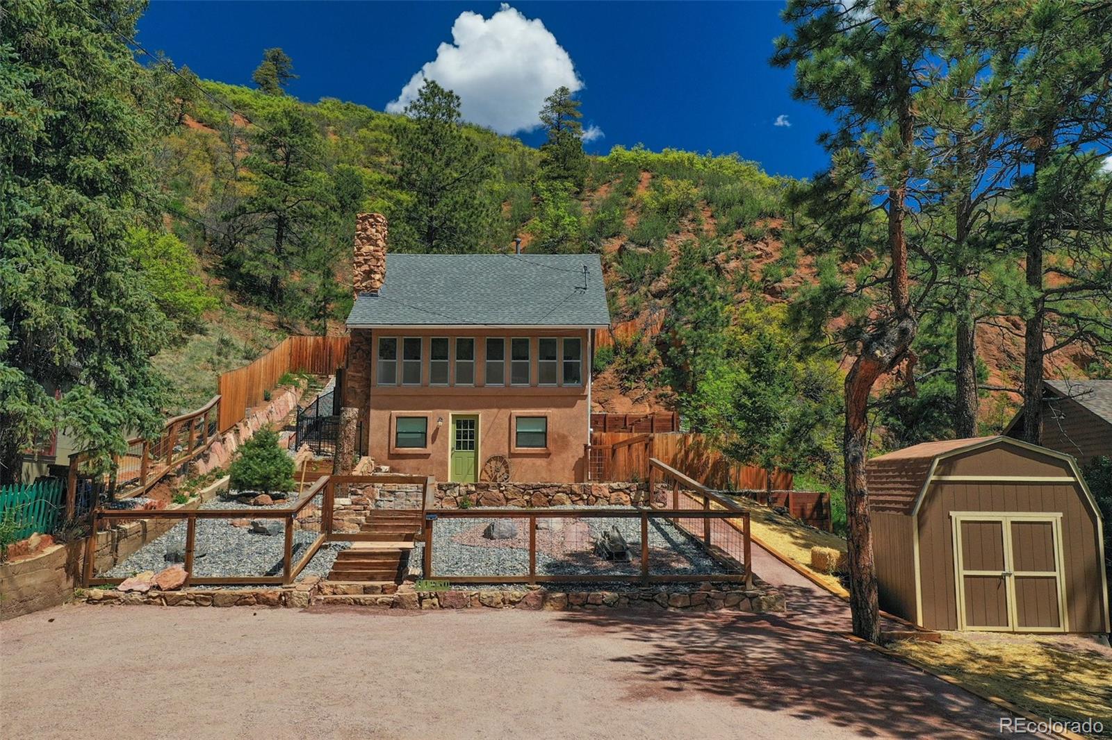 MLS Image #0 for 11250  belvidere av ,green mountain falls, Colorado