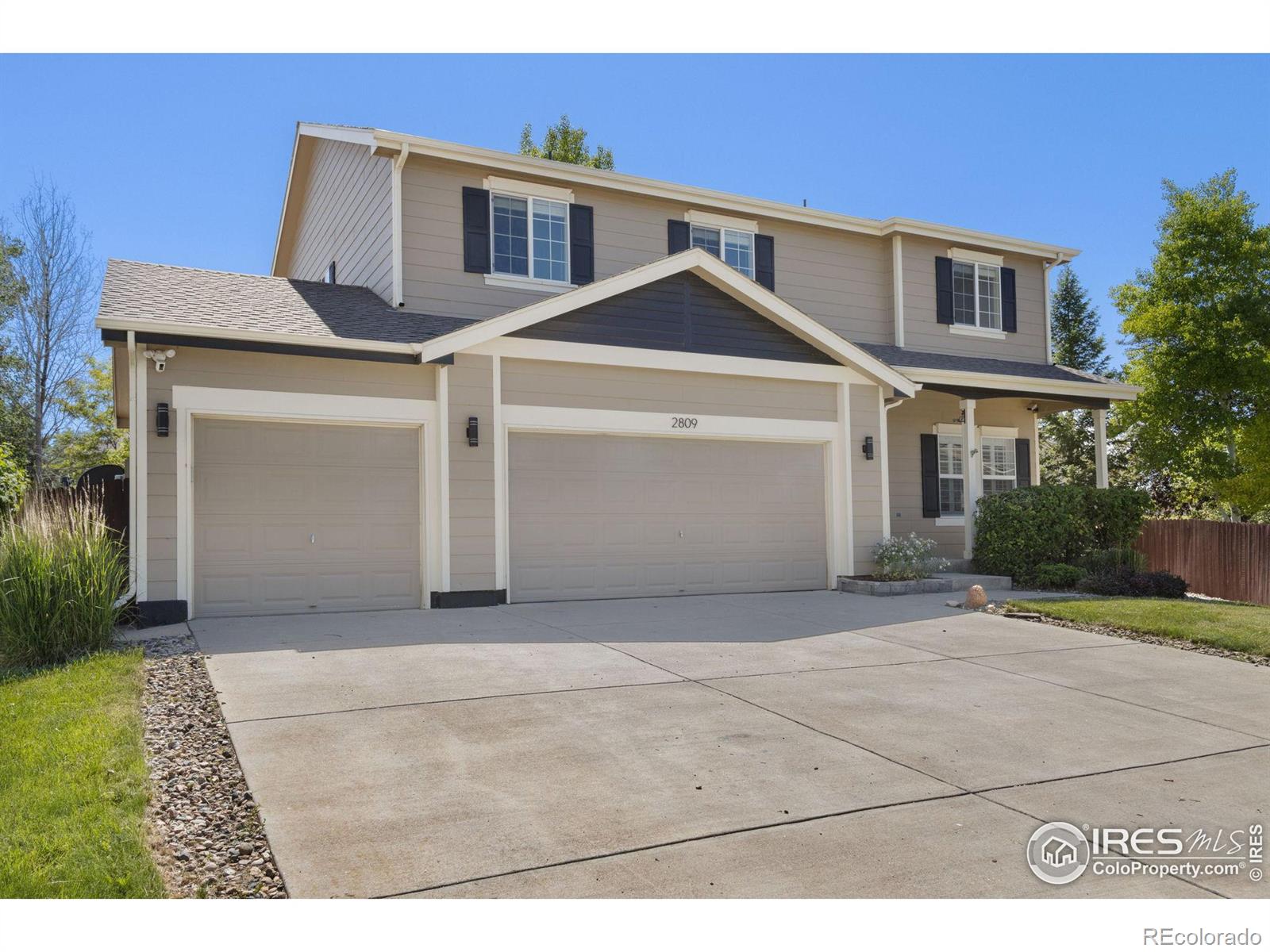 MLS Image #3 for 2809  brightwater court,fort collins, Colorado