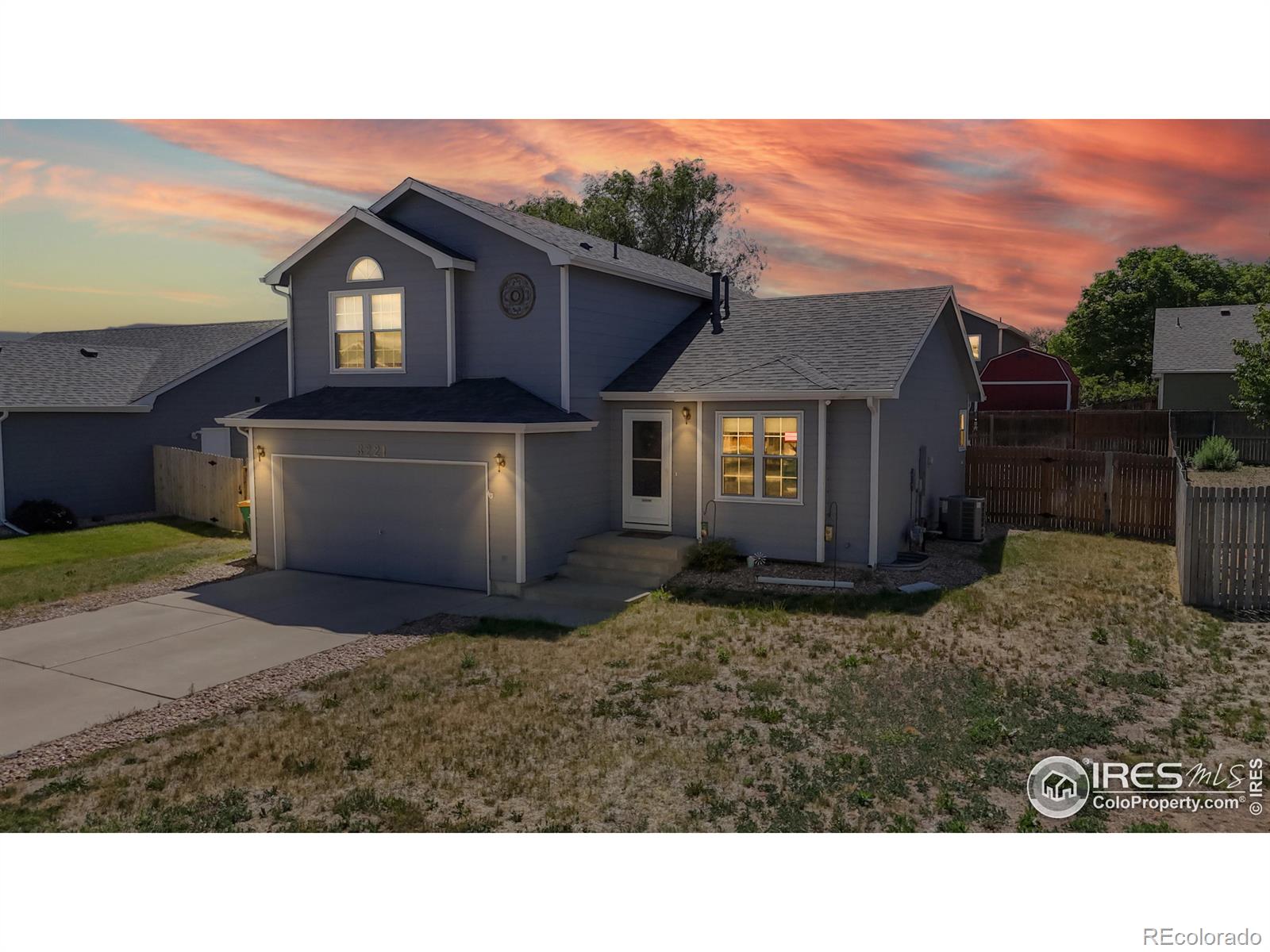 MLS Image #1 for 3221  dickson court,evans, Colorado