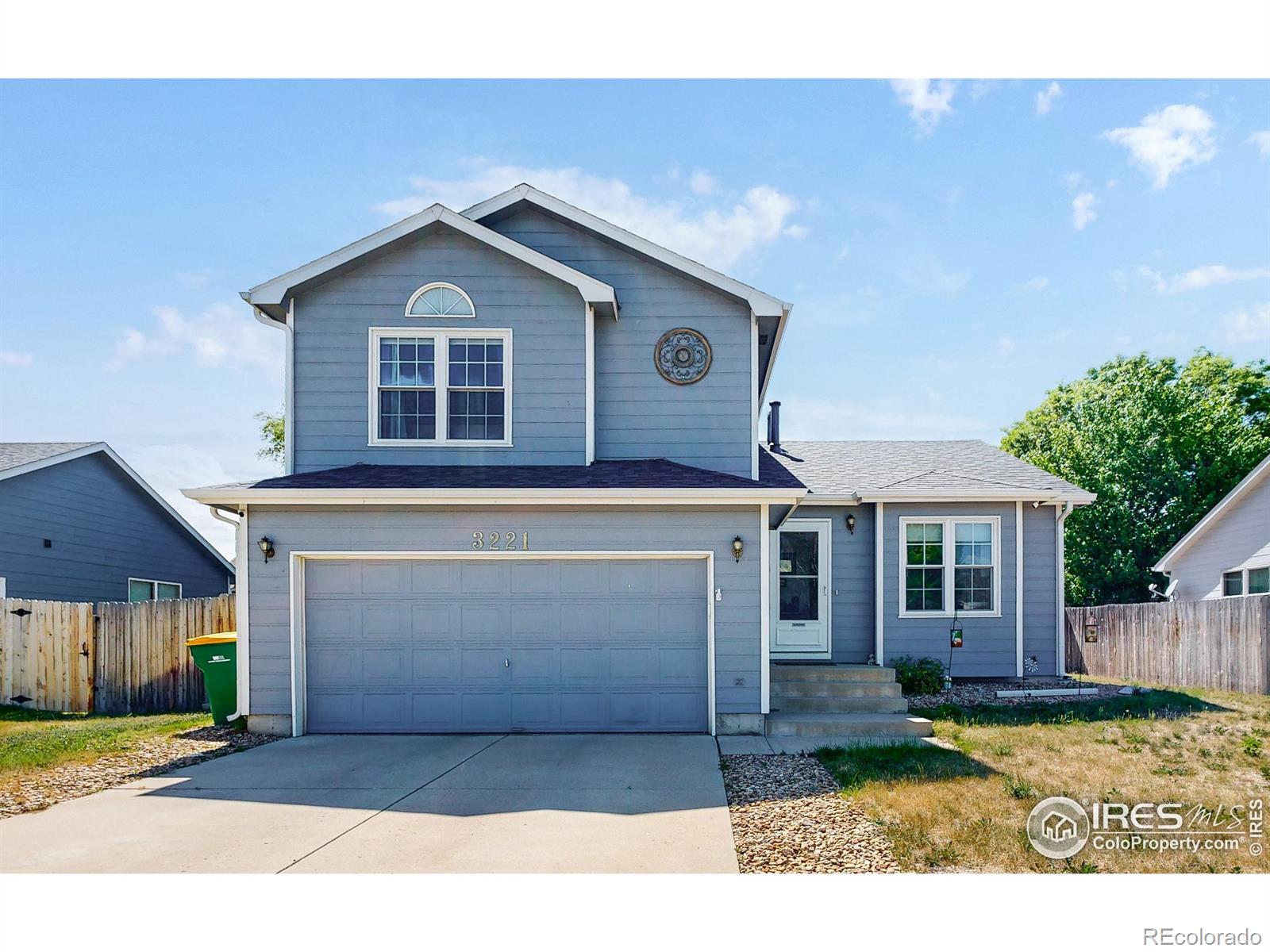 MLS Image #2 for 3221  dickson court,evans, Colorado