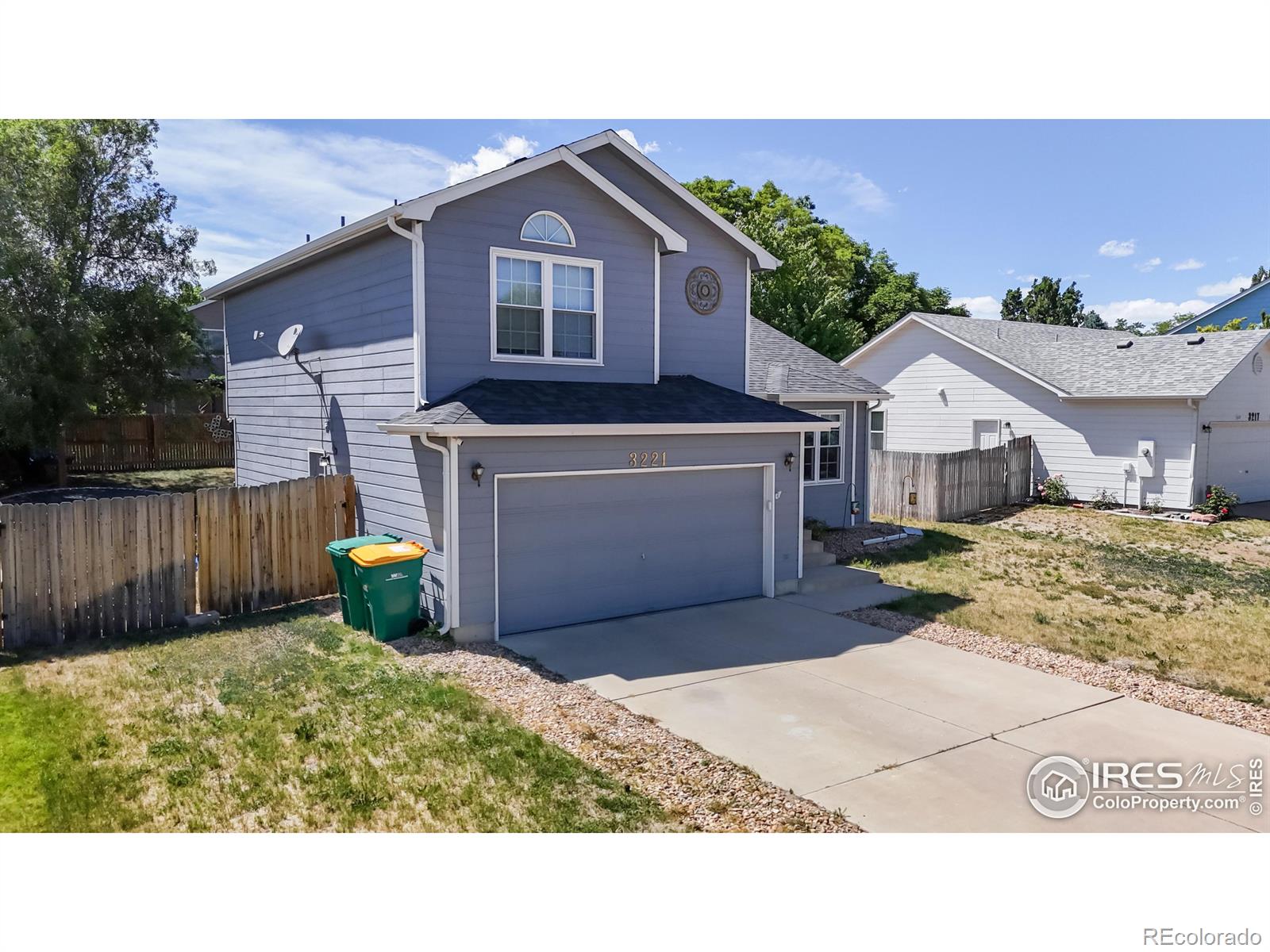 MLS Image #3 for 3221  dickson court,evans, Colorado