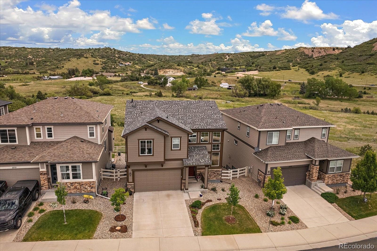 MLS Image #1 for 2785  garganey drive,castle rock, Colorado