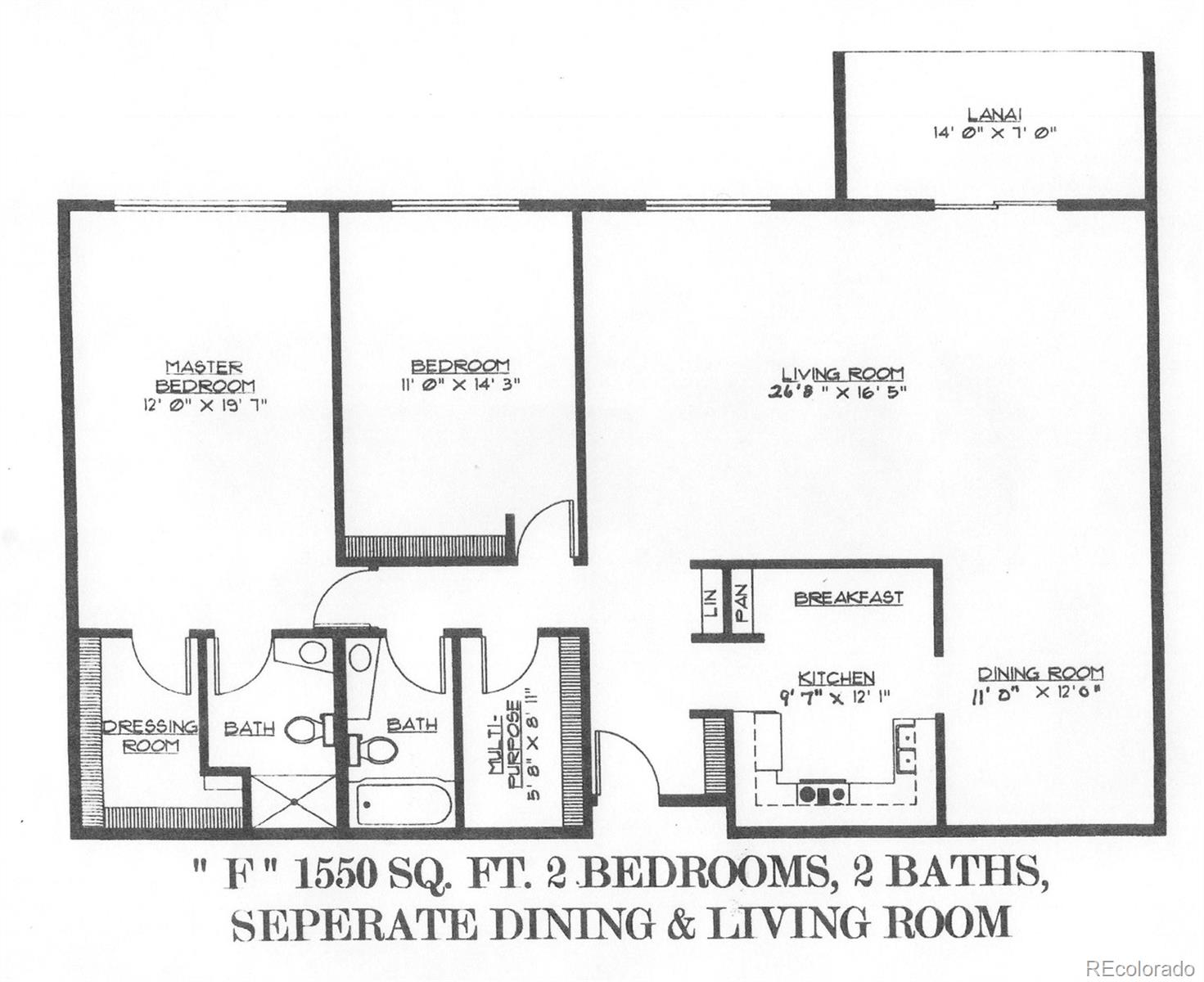 MLS Image #25 for 9380 e center avenue,denver, Colorado