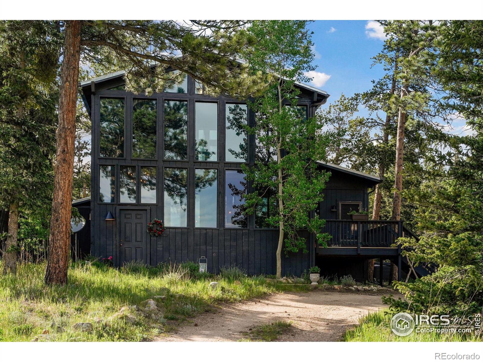 MLS Image #1 for 255  bill waite road,allenspark, Colorado