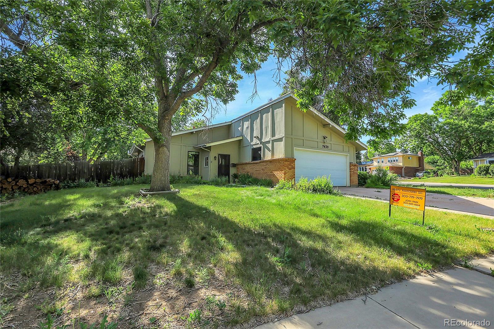 MLS Image #1 for 7439 s tamarac court,centennial, Colorado