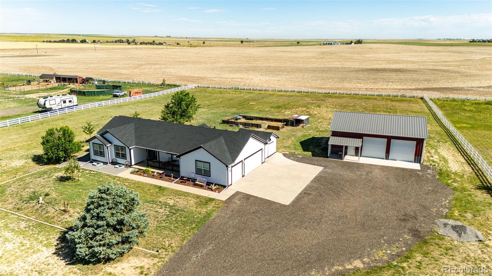 MLS Image #1 for 55627 e 41st avenue,strasburg, Colorado