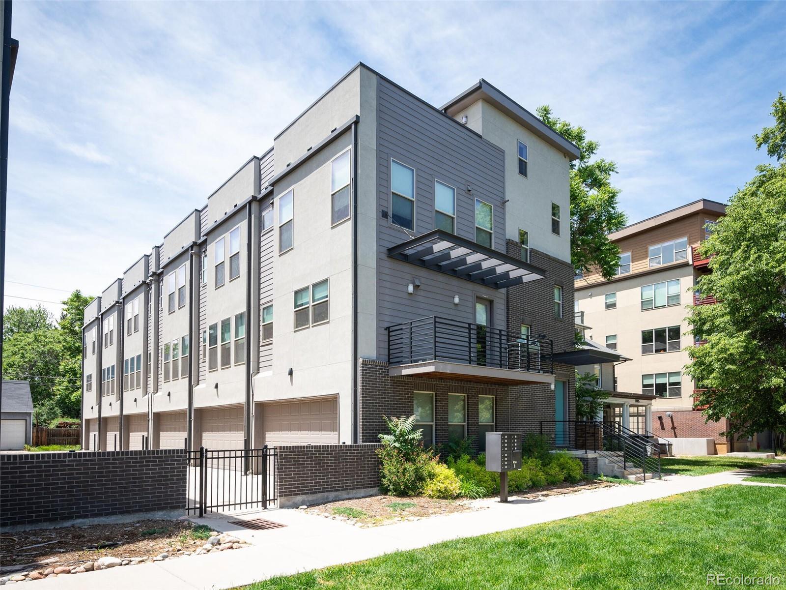 MLS Image #0 for 1827  gaylord street,denver, Colorado