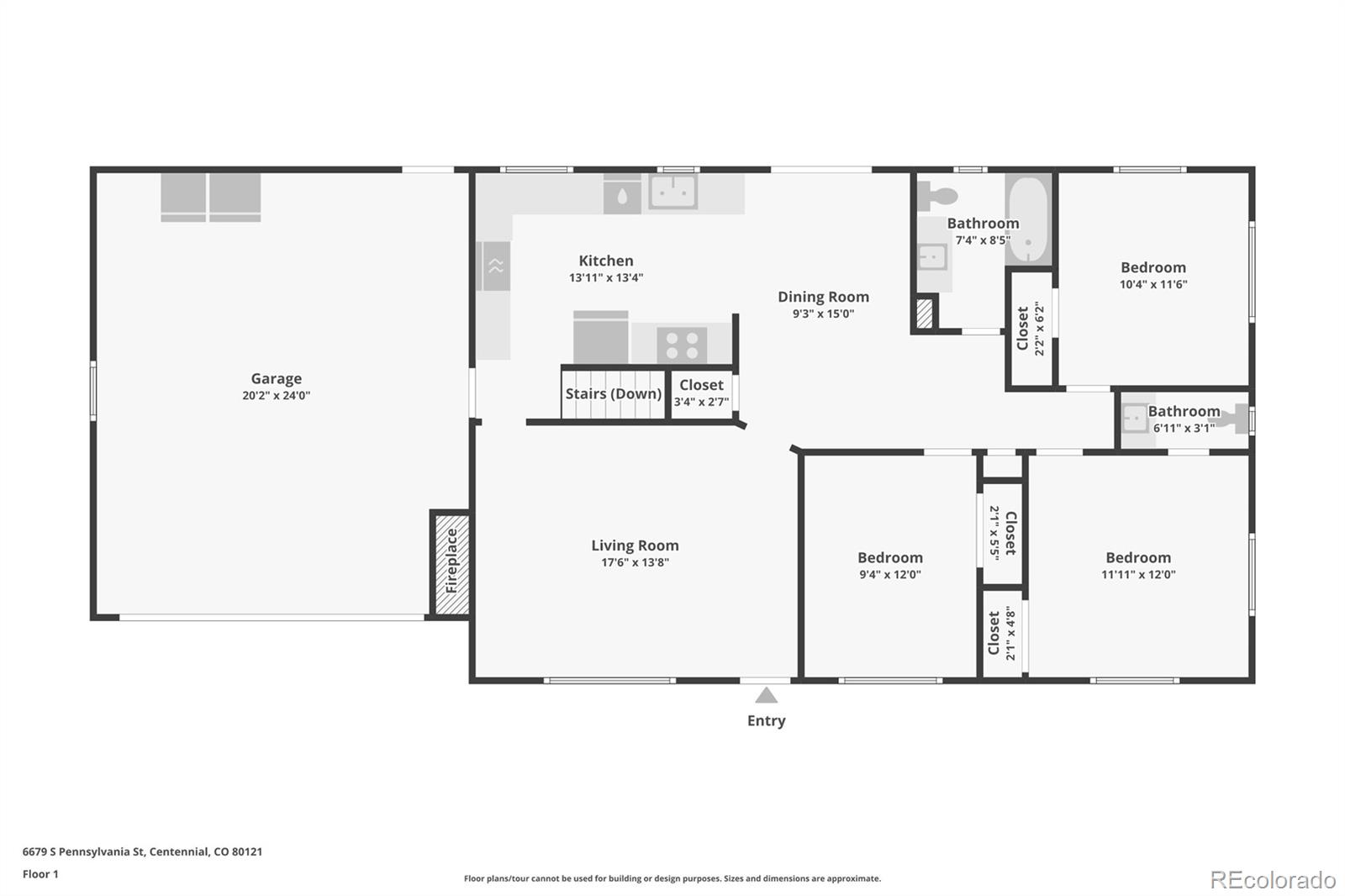 MLS Image #44 for 6679 s pennsylvania street,centennial, Colorado