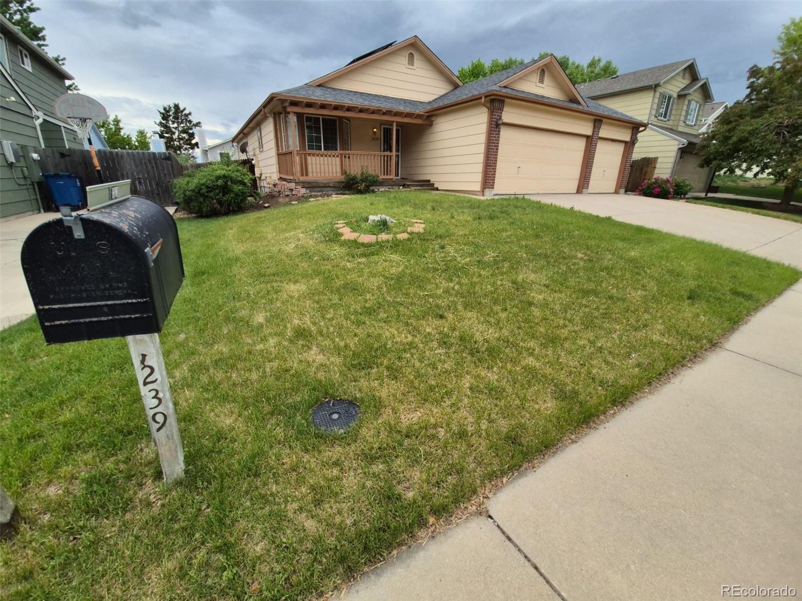 MLS Image #0 for 2239 s truckee street,aurora, Colorado