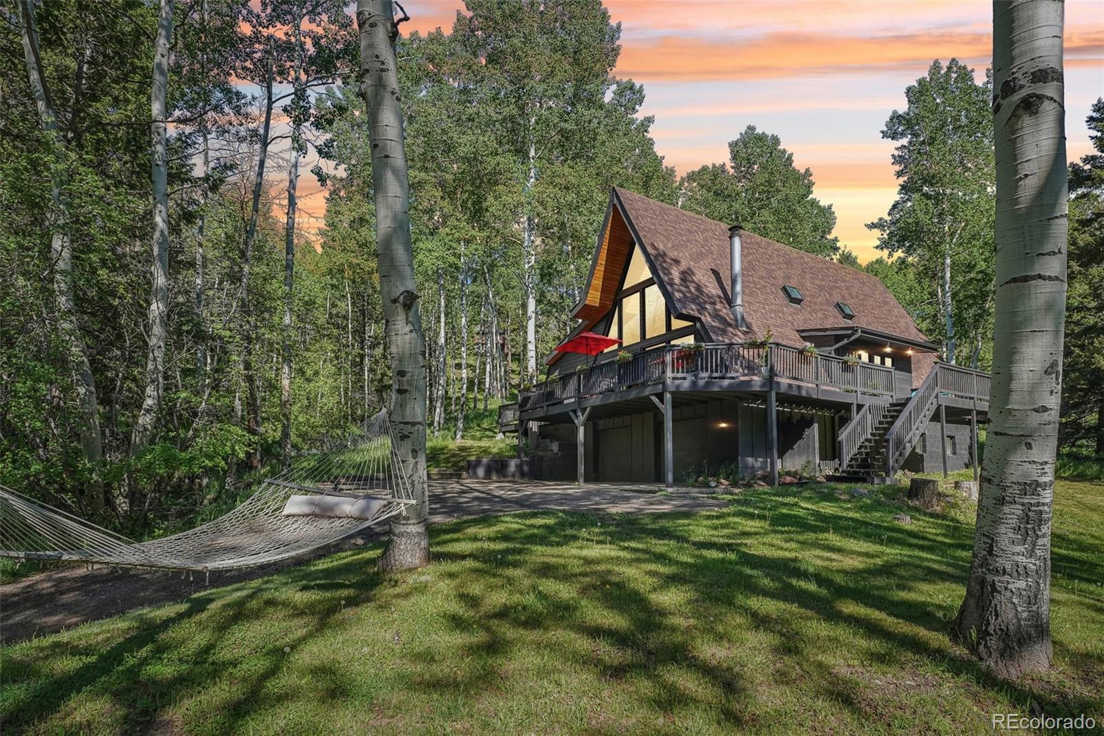 MLS Image #1 for 7196  aspen meadow drive,evergreen, Colorado