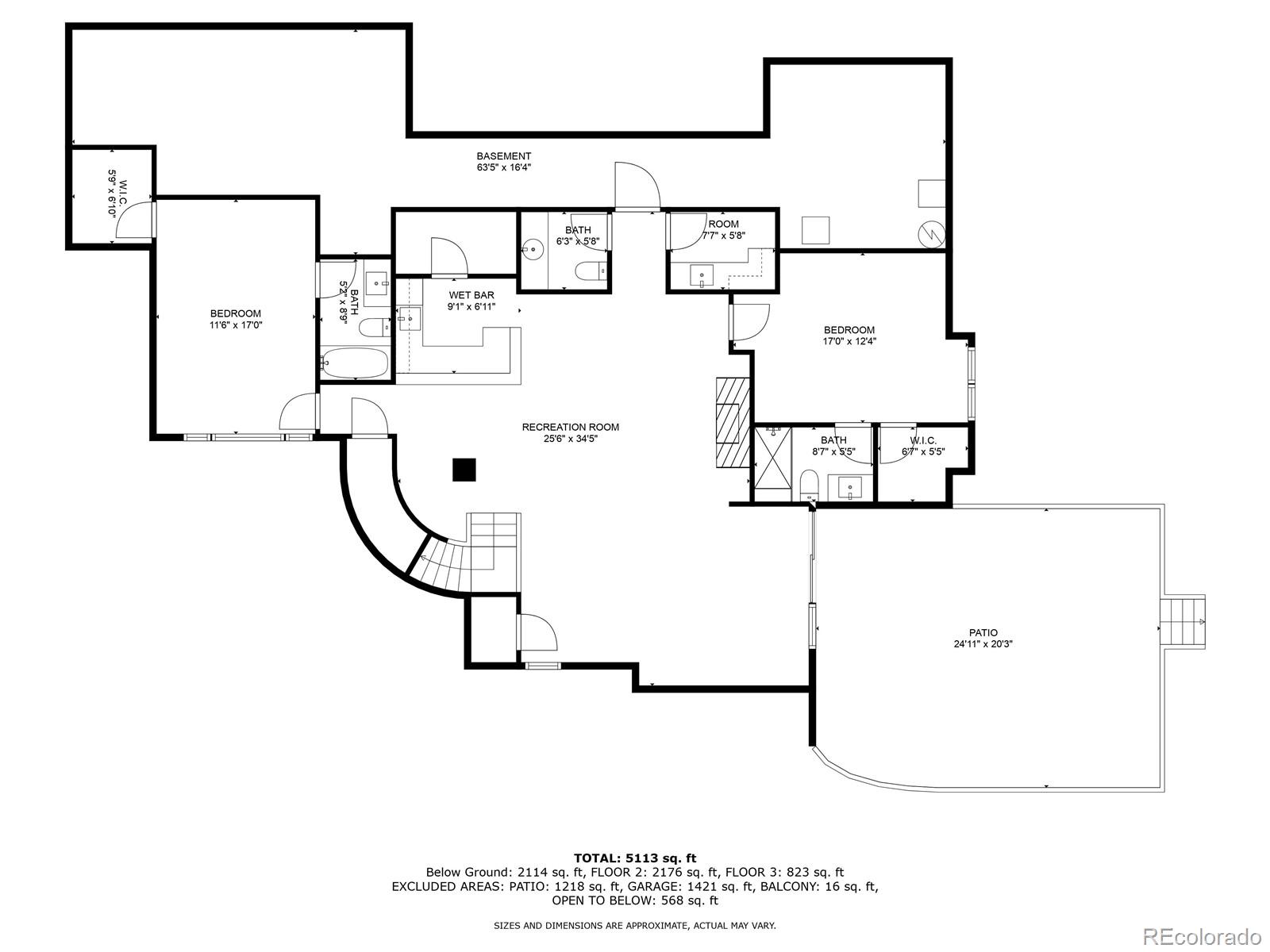 MLS Image #46 for 954  country club parkway,castle rock, Colorado