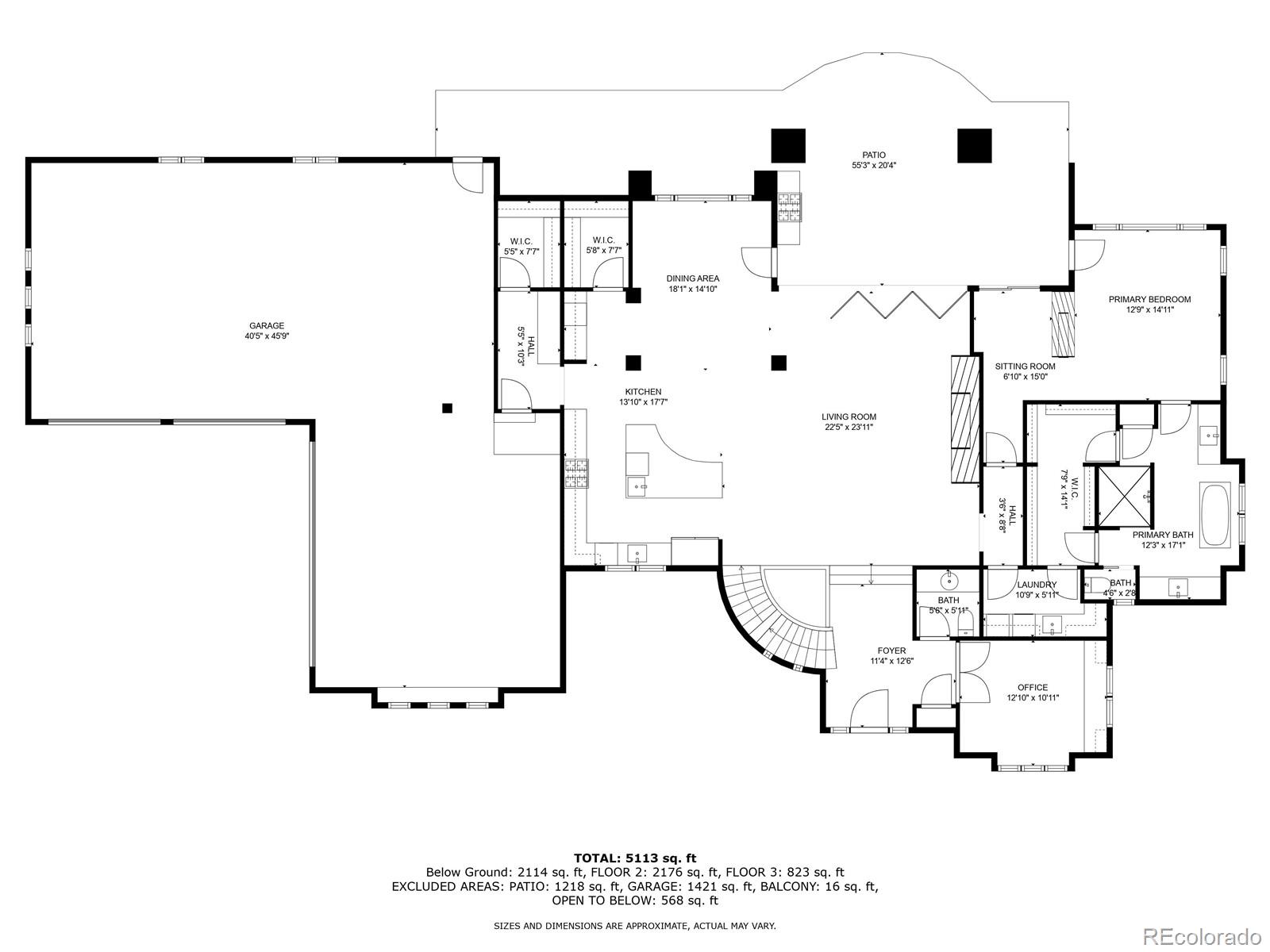 MLS Image #47 for 954  country club parkway,castle rock, Colorado