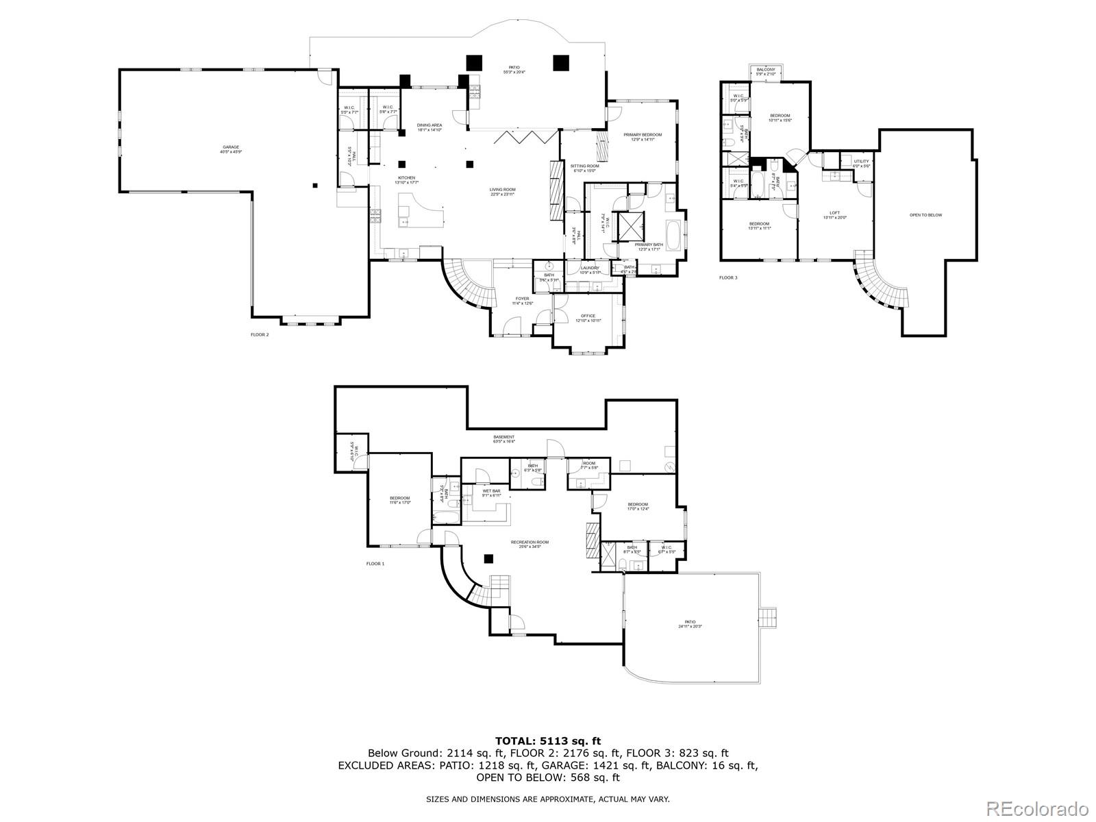 MLS Image #49 for 954  country club parkway,castle rock, Colorado