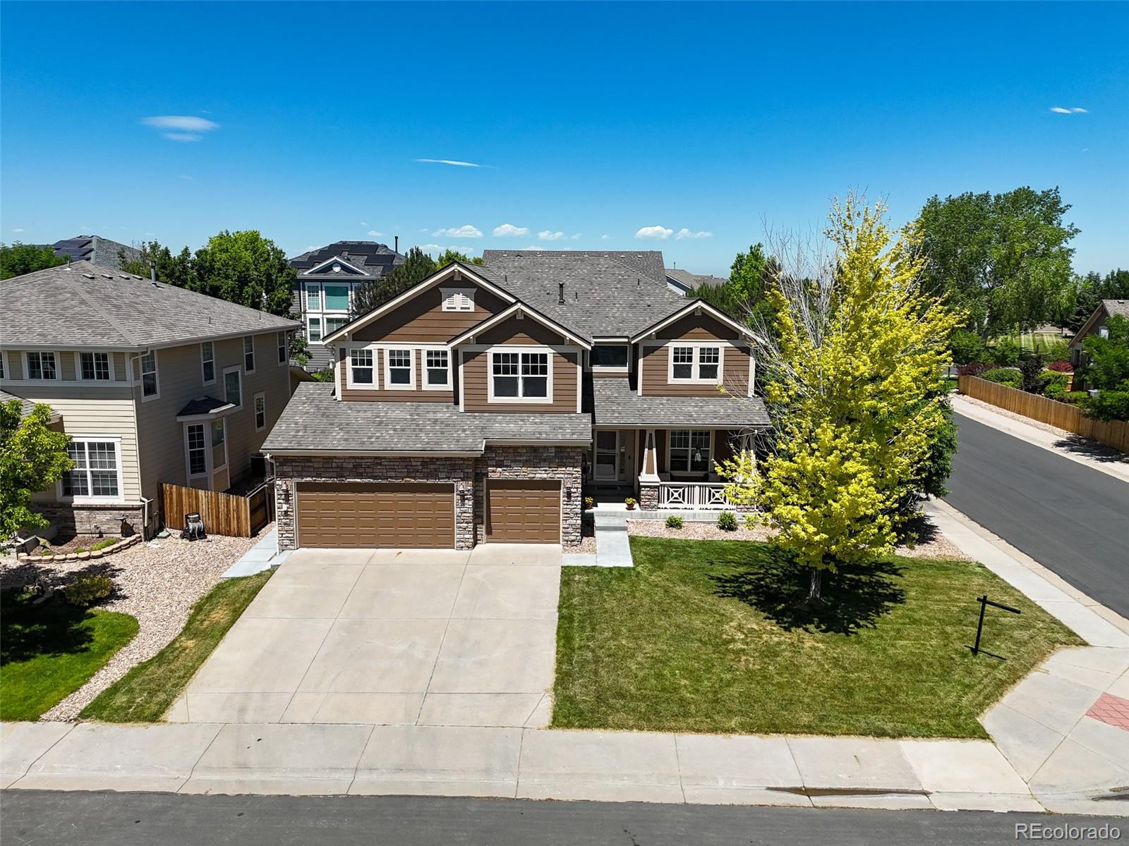 CMA Image for 11601  maize court,Parker, Colorado