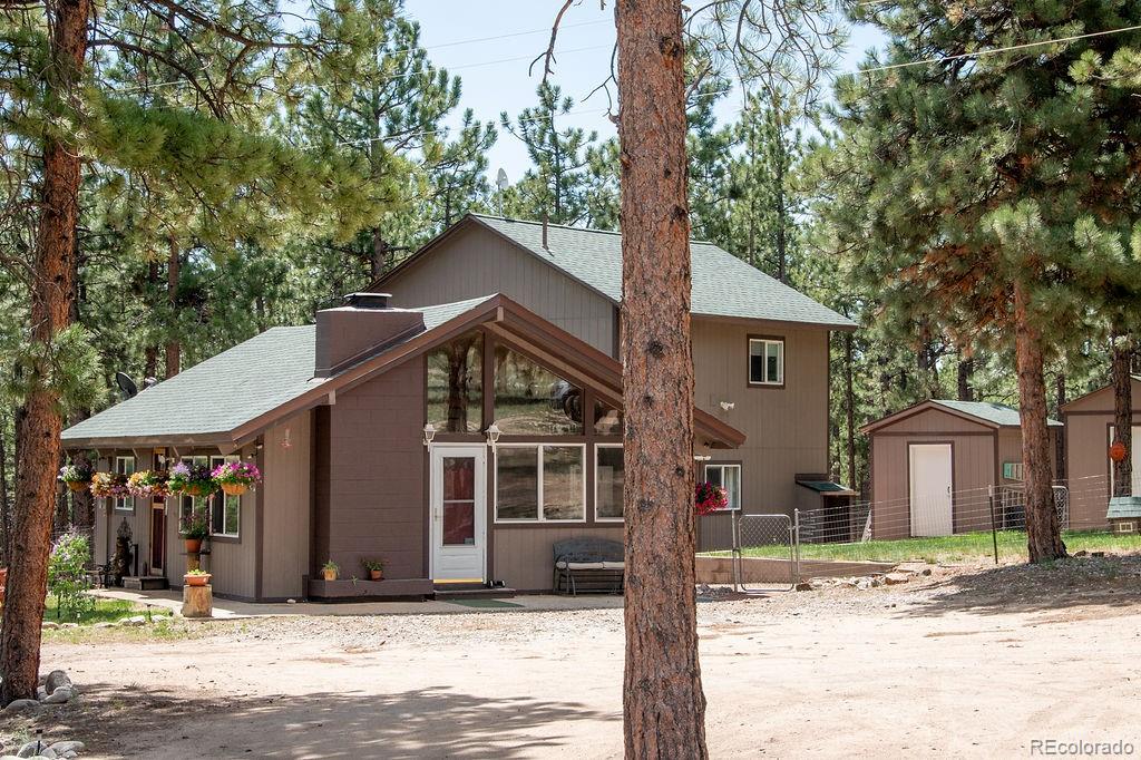 MLS Image #0 for 16240  mt. princeton road,buena vista, Colorado