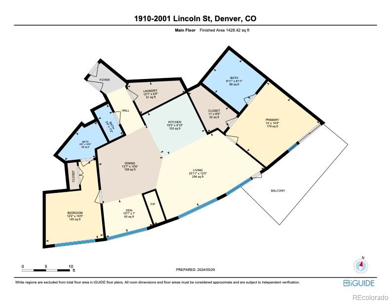 MLS Image #49 for 2001  lincoln street 1910,denver, Colorado