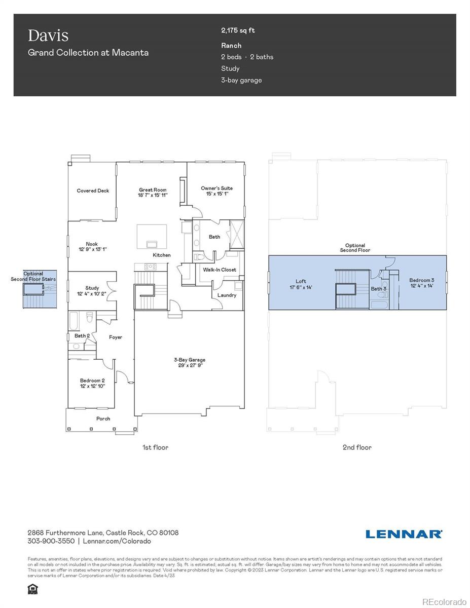 MLS Image #12 for 3799  doubletrack lane,castle rock, Colorado