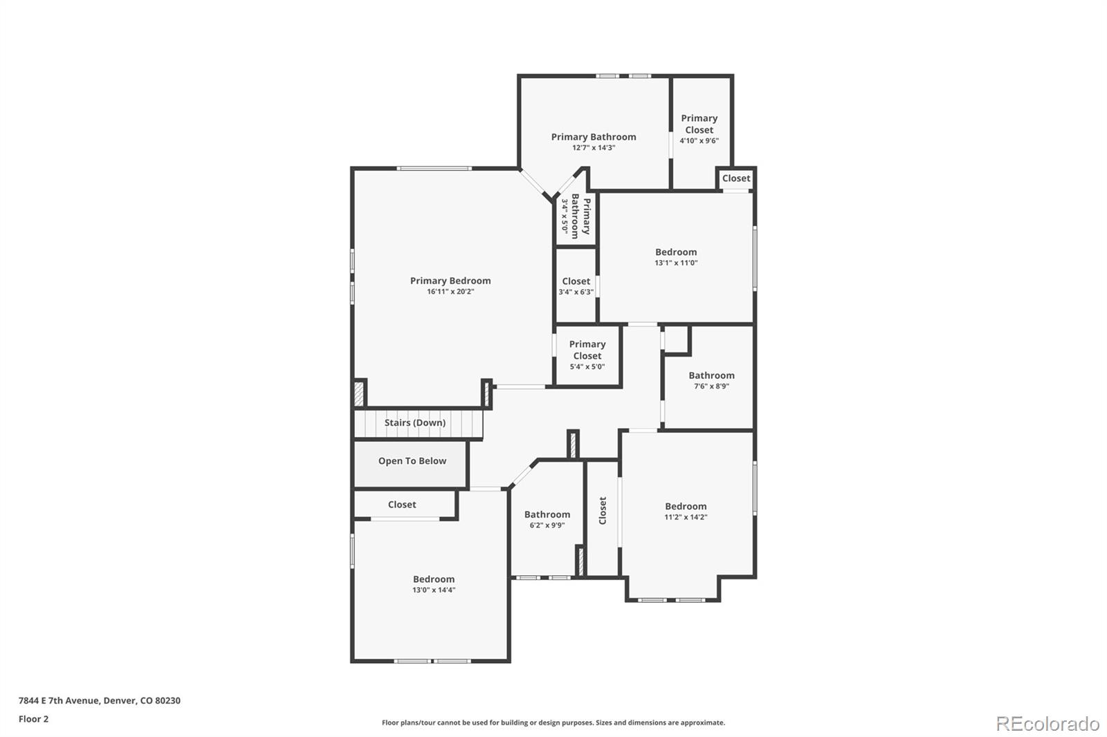 MLS Image #47 for 7844 e 7th avenue,denver, Colorado