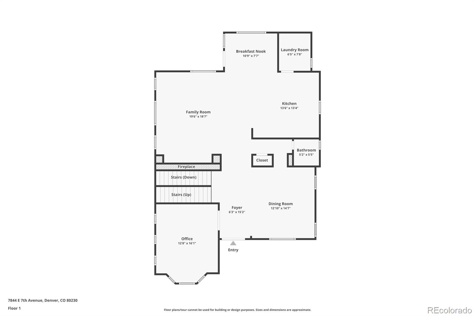 MLS Image #48 for 7844 e 7th avenue,denver, Colorado