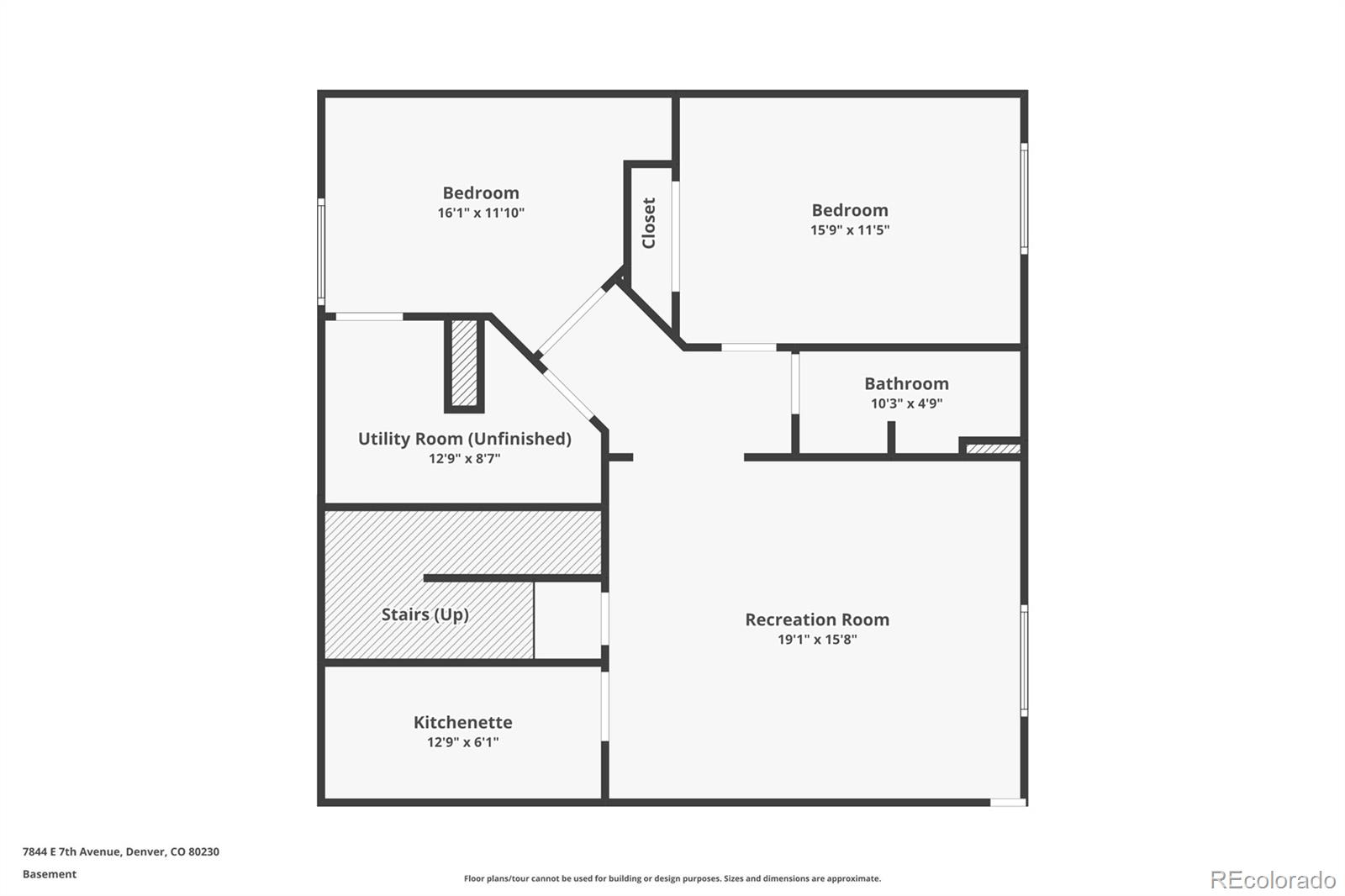 MLS Image #49 for 7844 e 7th avenue,denver, Colorado