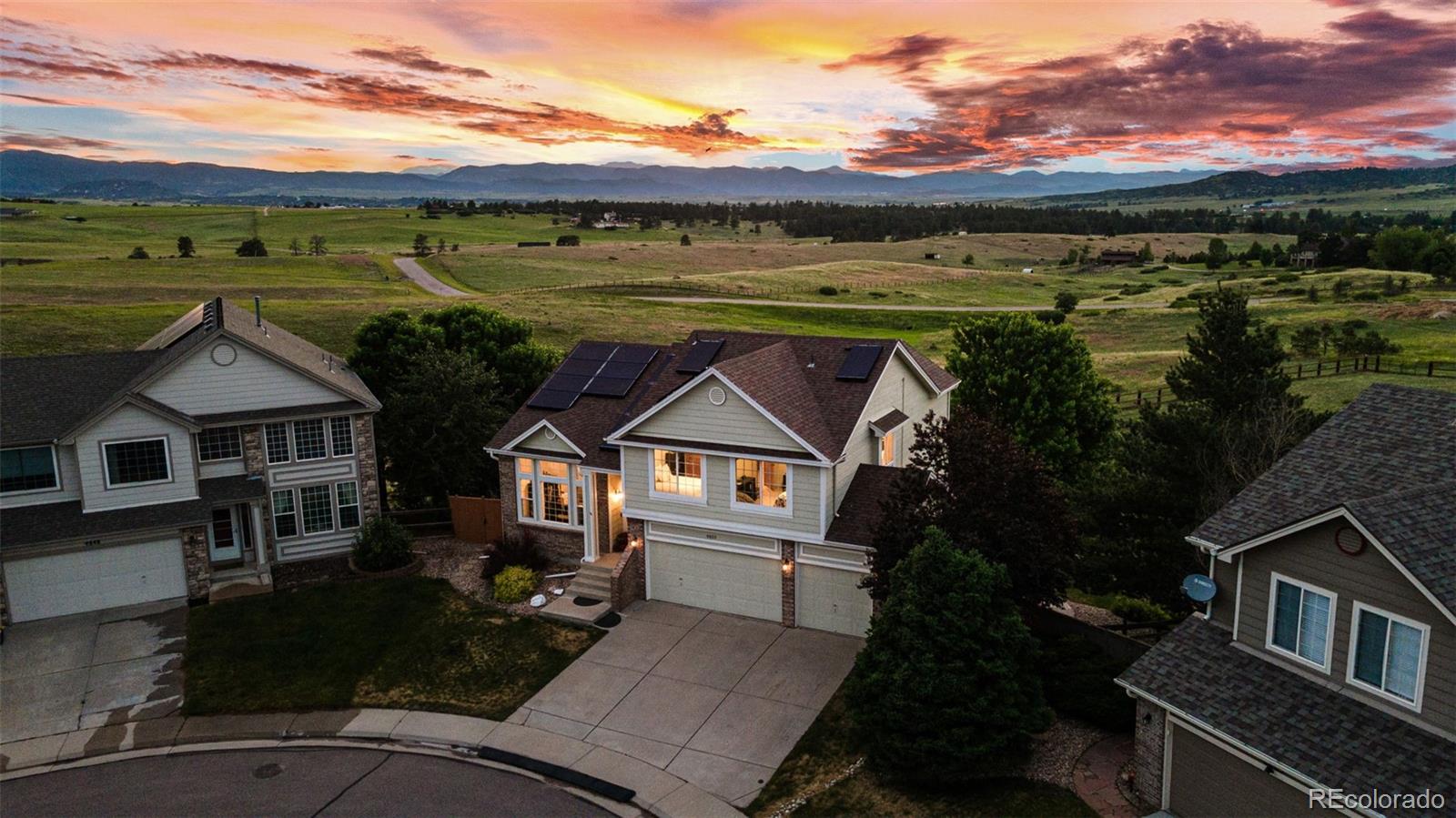 MLS Image #0 for 4835  bobolink court,castle rock, Colorado