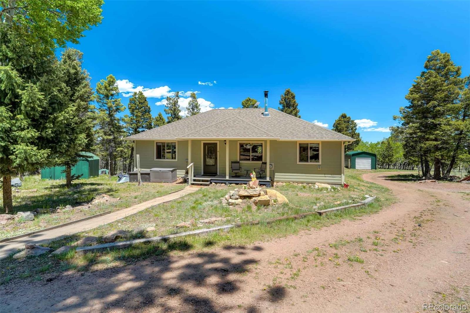 MLS Image #0 for 453  castle mountain drive,guffey, Colorado