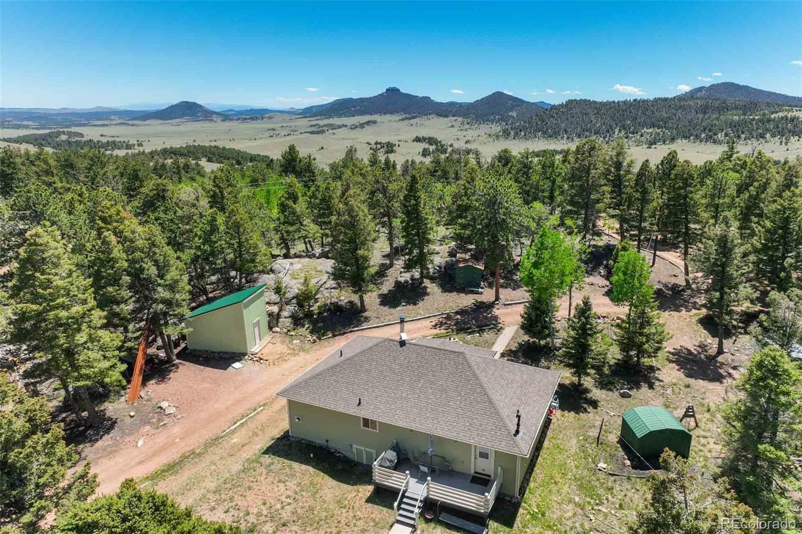 CMA Image for 453  castle mountain drive,Guffey, Colorado