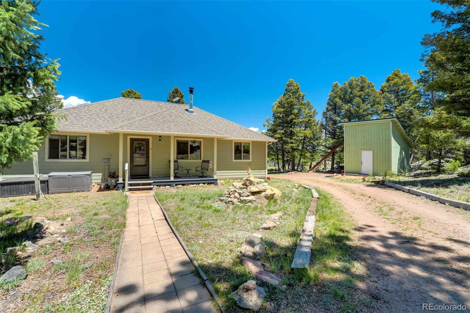 MLS Image #3 for 453  castle mountain drive,guffey, Colorado