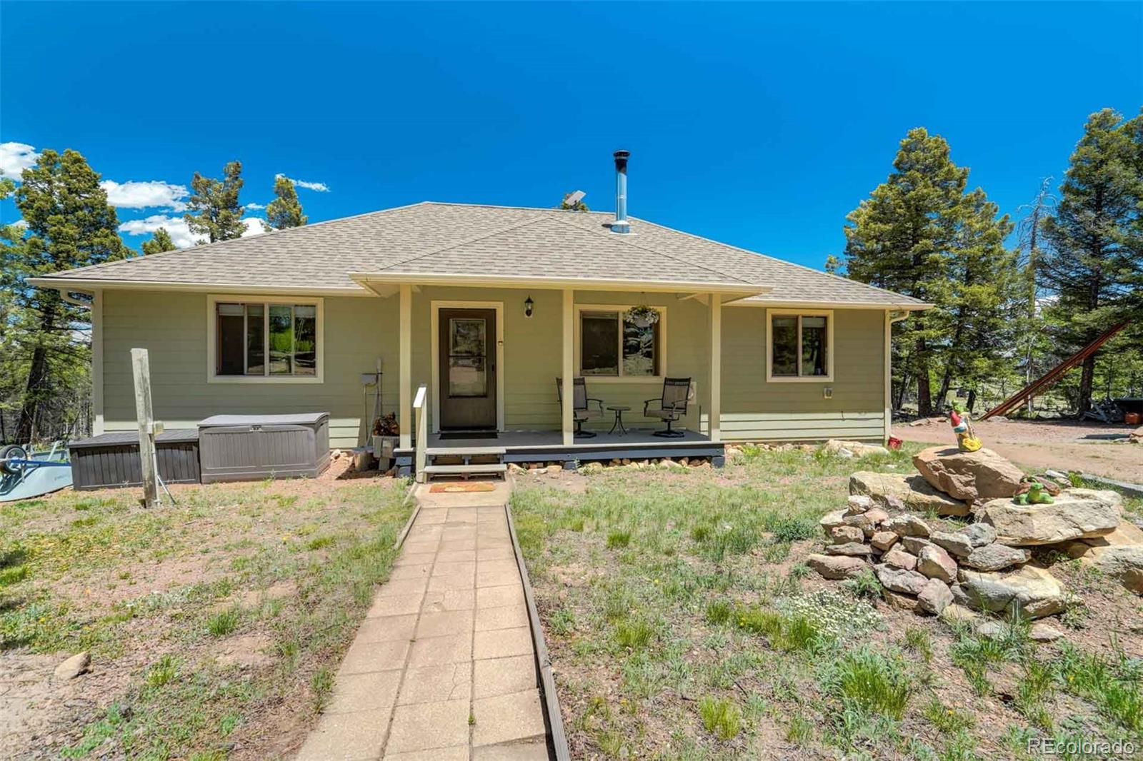 MLS Image #4 for 453  castle mountain drive,guffey, Colorado