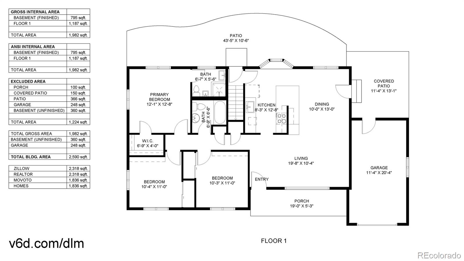 MLS Image #20 for 4721 e wyoming place,denver, Colorado