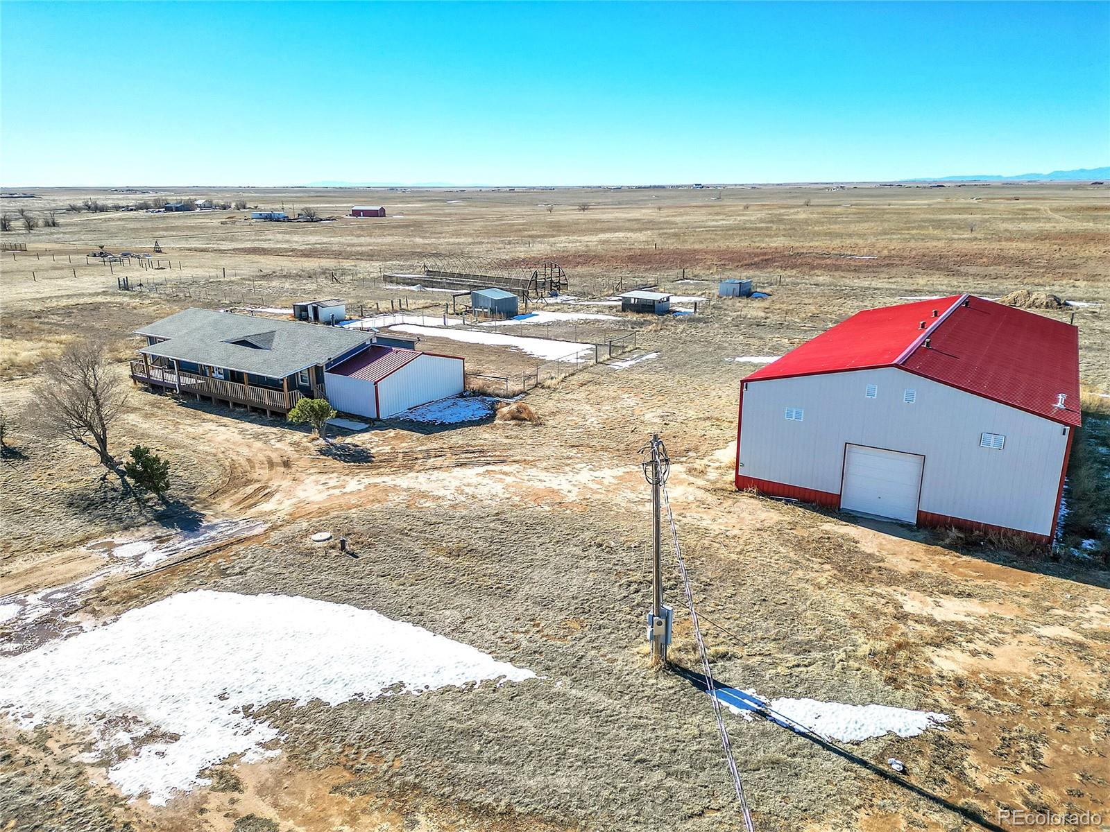 MLS Image #1 for 17251  county road 2 ,rush, Colorado