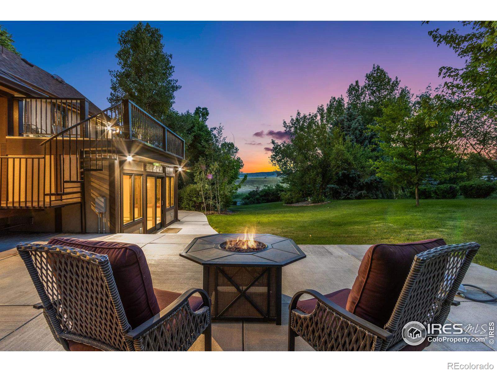 MLS Image #3 for 1108  hepplewhite court,fort collins, Colorado