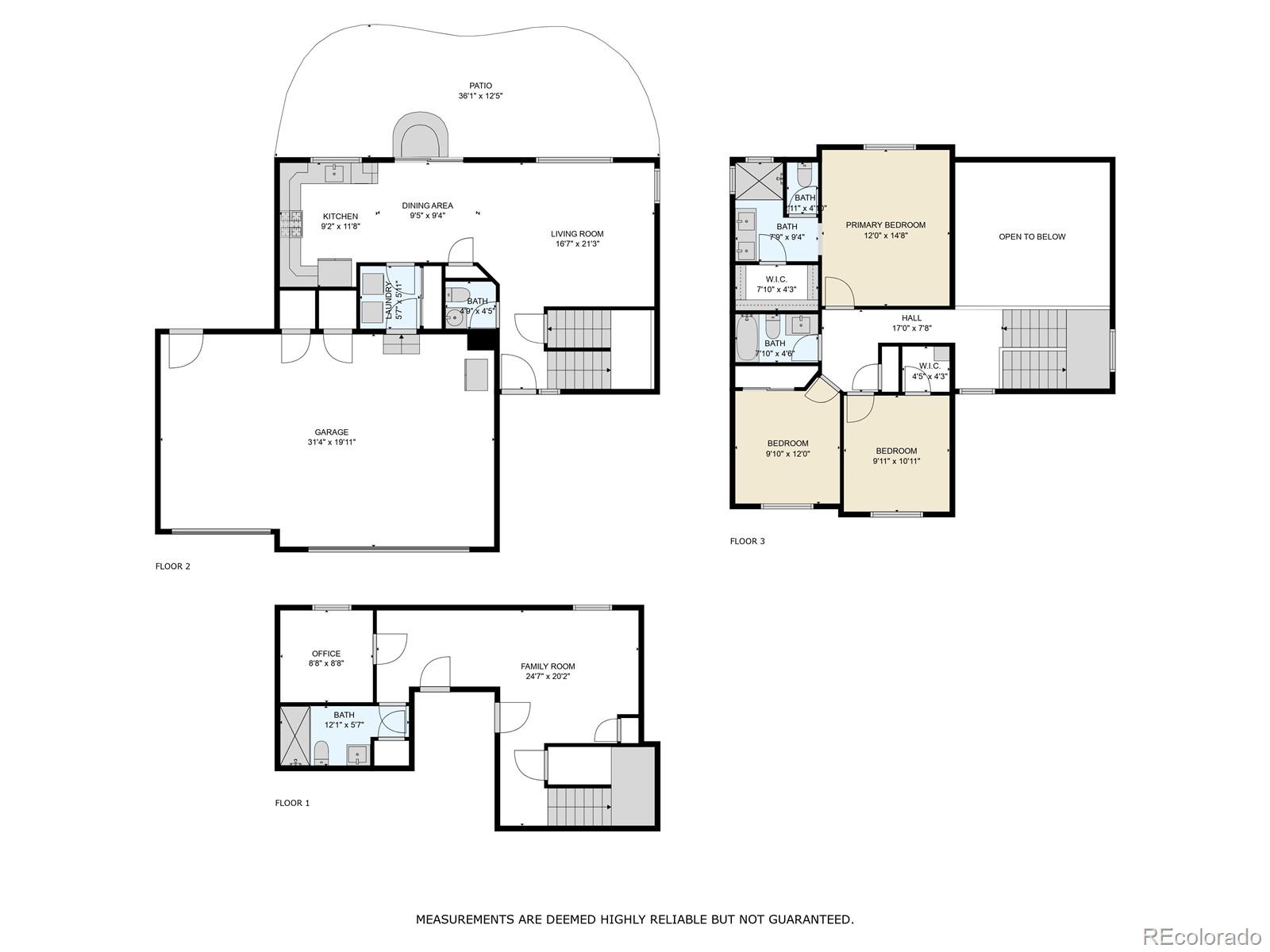 MLS Image #47 for 16321 e hollow horn avenue,parker, Colorado