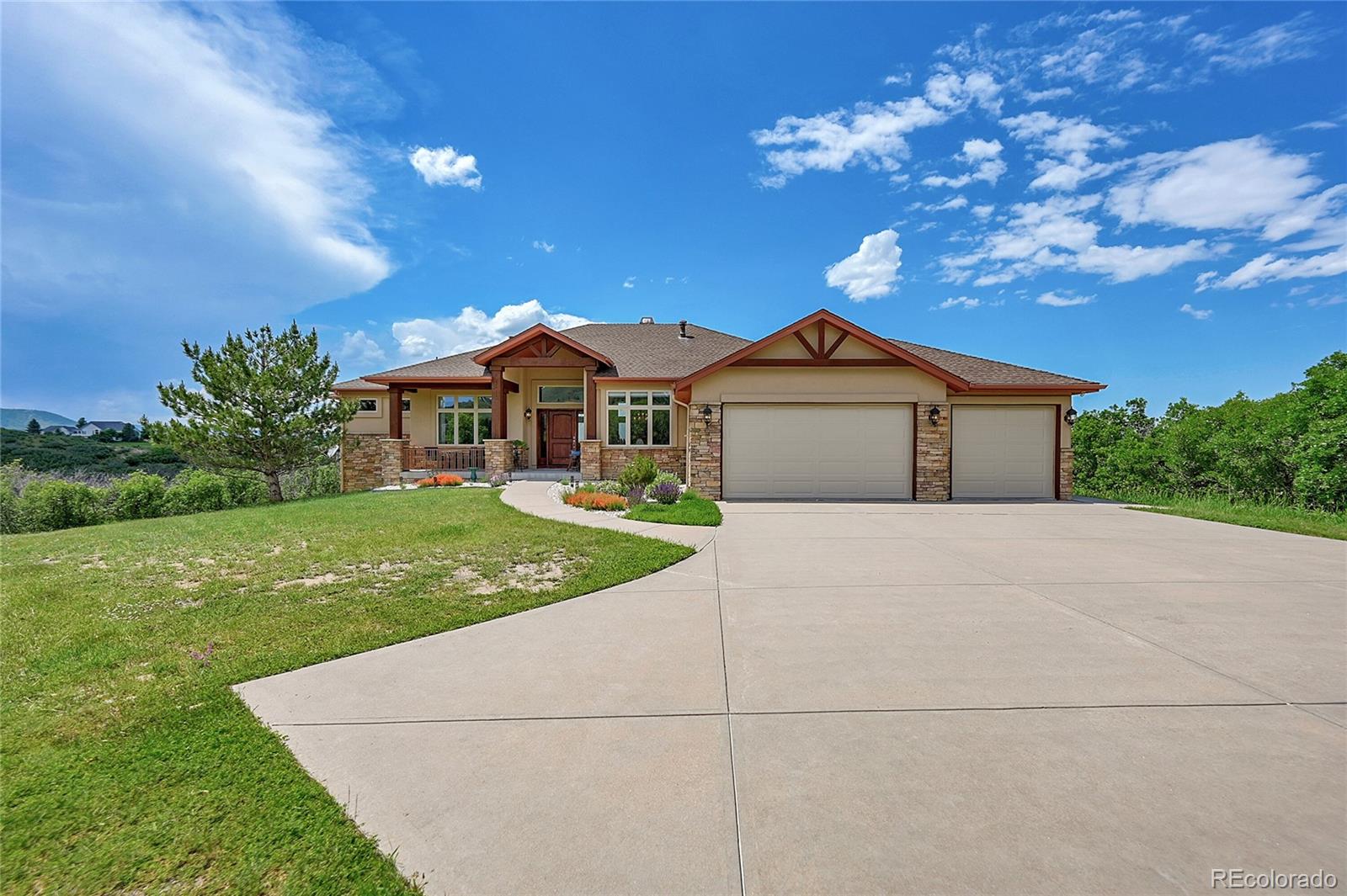 CMA Image for 4451  bell mountain drive,Castle Rock, Colorado