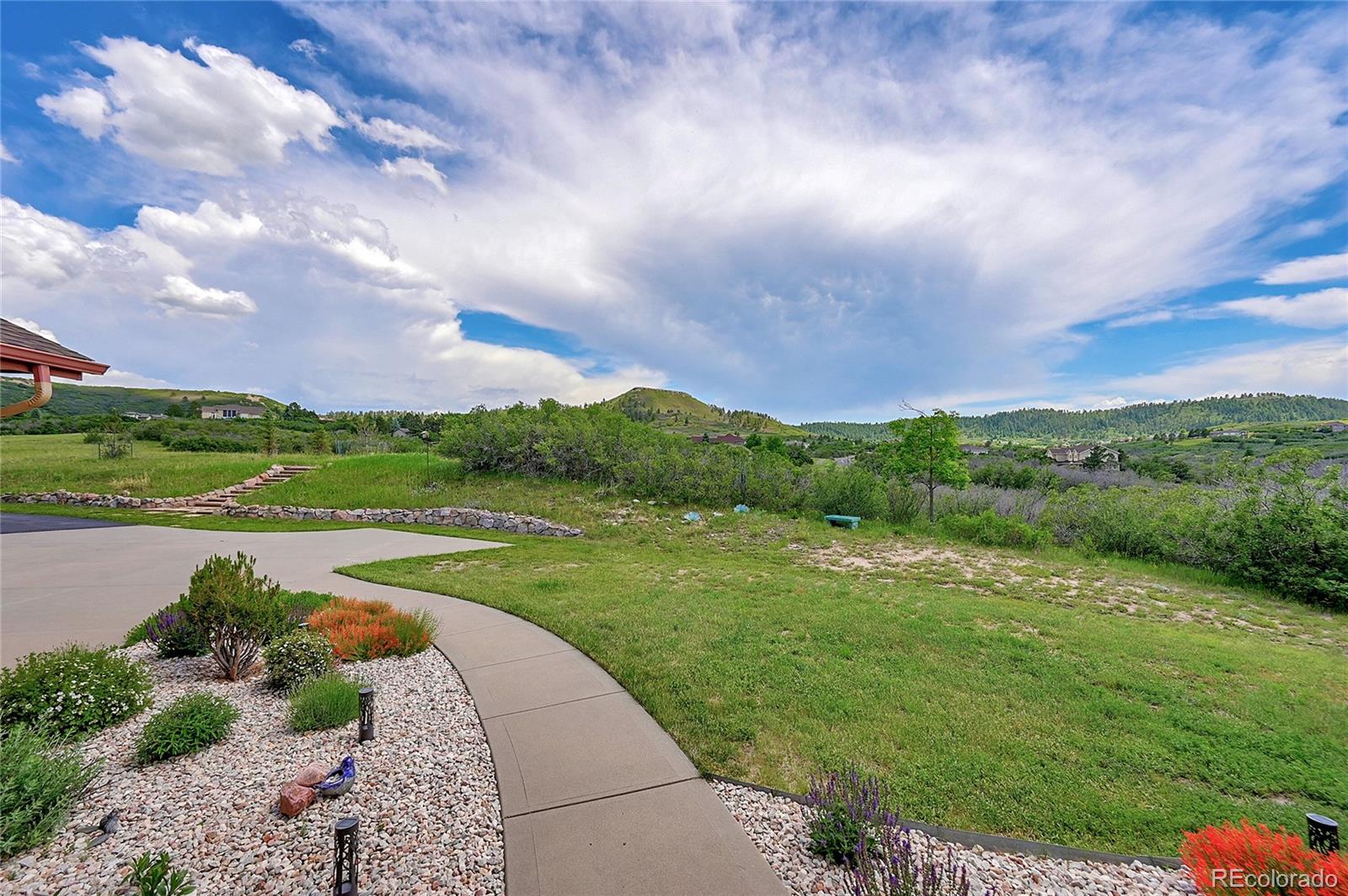 MLS Image #2 for 4451  bell mountain drive,castle rock, Colorado