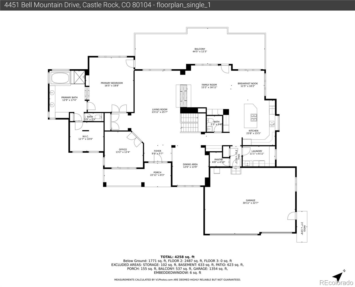 MLS Image #47 for 4451  bell mountain drive,castle rock, Colorado