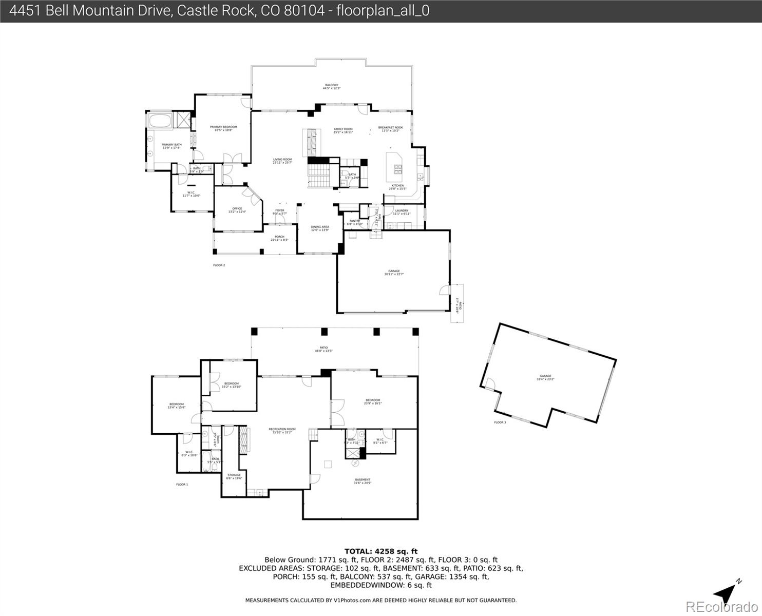 MLS Image #49 for 4451  bell mountain drive,castle rock, Colorado